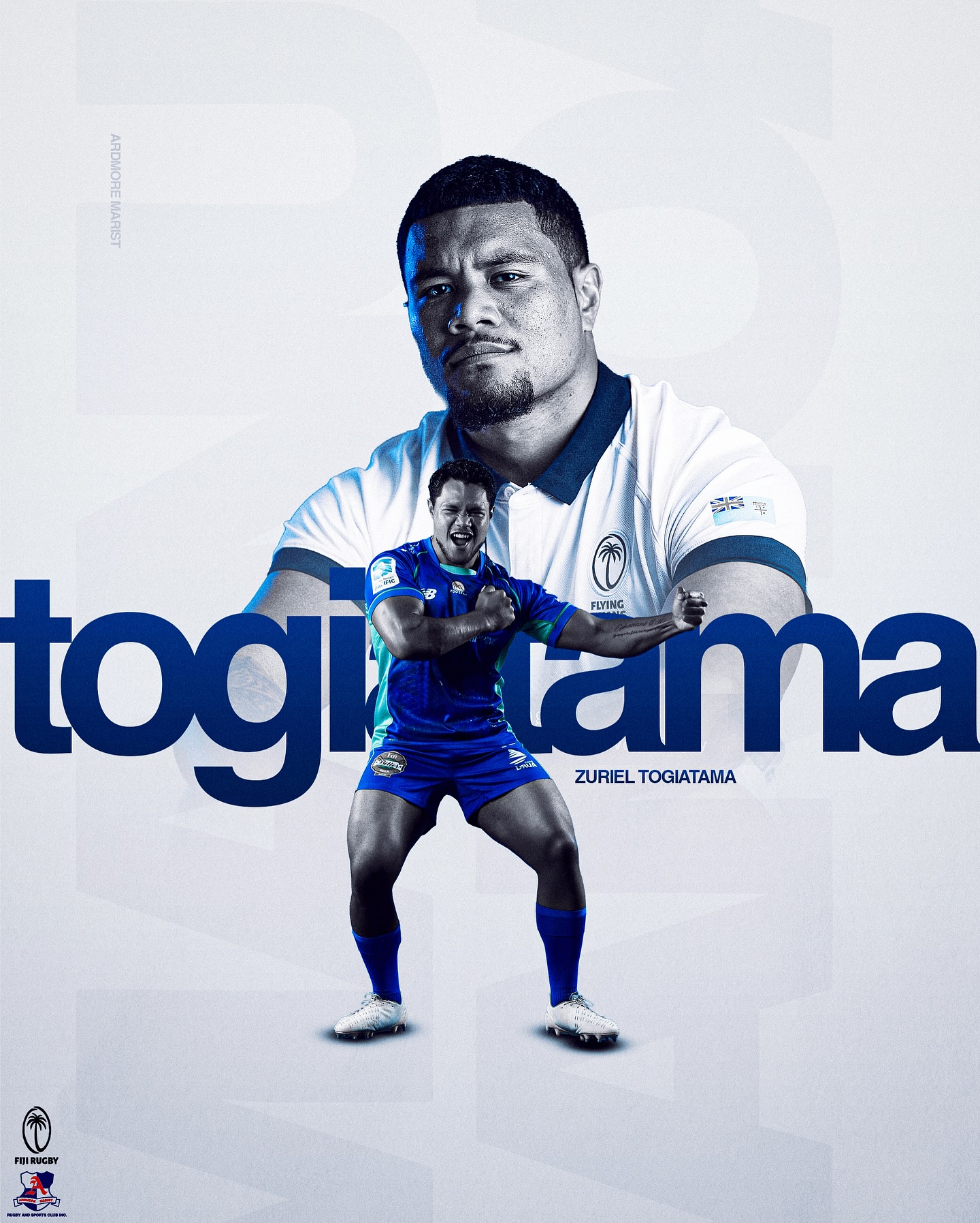 Proud to see our very own Tomasi Alosio, Afa Moleli and Zuriel Togiatama called up for international duty.
Tomasi and Afa selected for @manu.samoa and Zuriel for @fijirugbyunion for the upcoming Pacific Nations Cup 🙌
Your hard work and talent continue to inspire the next generation!!
Lets keep working Ardy 😤