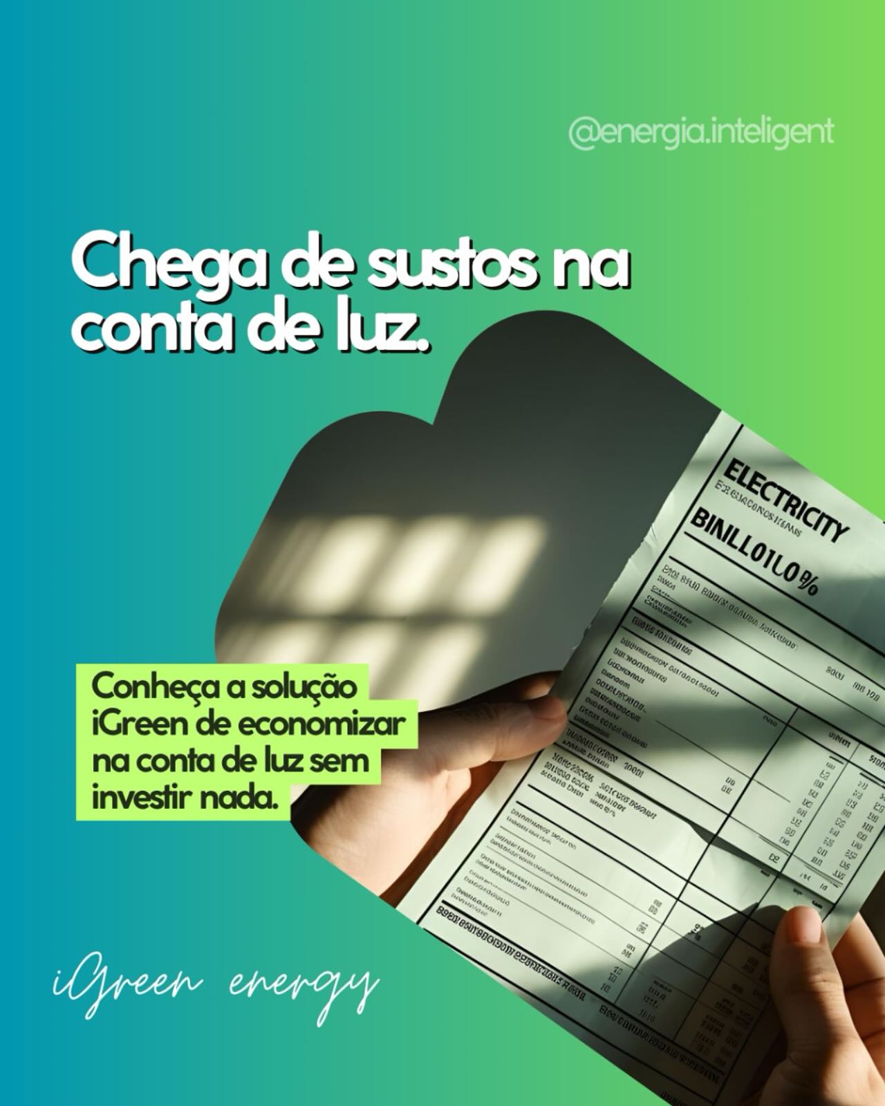 Você pode #economizar até 15% na conta de luz com a solução da iGreen. Basta fazer a adesão #GRÁTIS! Sem equipamentos, sem investimento, sem obras, só com o cadastro da conta. 🔋
E ainda ganha acesso ao melhor clube de descontos do Brasil, válido em mais de 60.000 estabelecimentos e principais marcas! 🤑
Entre no site da Bio e saiba mais ☀️
#desconto #energiasolar #conta #luz #economia #economizar #clubededesconto #igreen #energy #descobrir #viral #energiarenovável #energialimpa