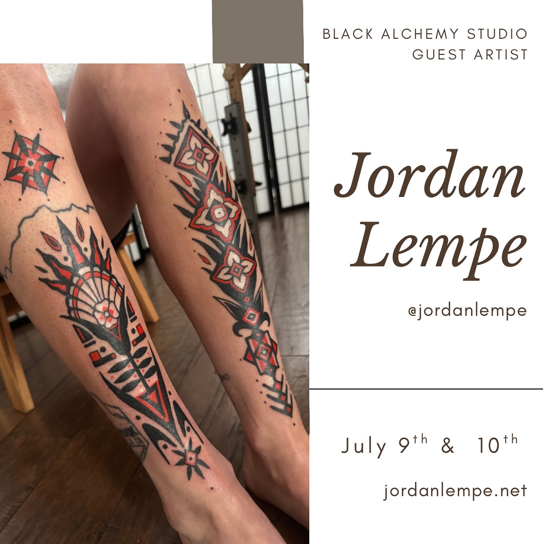 GUEST ARTIST
Can’t wait to have @jordanlempe back at the studio July 9th & 10th!
**Please contact artist directly for booking & inquiries
_________________
#tattoo #tattoos #inked #tattooed #geometrictattoo #albuquerquetattoo #denvertattoo #albuquerquetattoo #texastattoo #arizonatattoo #nevadatattoo #blackworktattoo #coloradotattoo #arizonatattoo #californiatattoo
