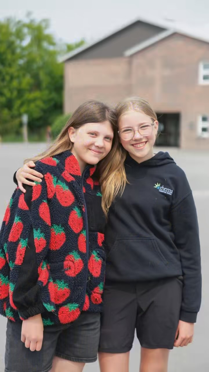 We had so much fun with @kaylalefrancphoto visiting our school last week! Check it out! #adayinthelife #schoolphotos #rhemachristianschool