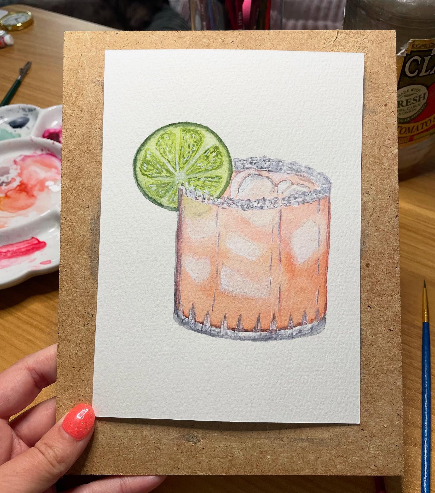 Paloma 🍊🩷🍋🟩
Pure sunshine in a glass! ☀️
Recipe:
2 oz tequila
1 oz fresh grapefruit juice
½ oz fresh lime juice
½ oz simple syrup (adjust to taste)
Splash of sparkling water
Pinch of salt
Shake with ice, pour into a salt-rimmed glass, top with bubbles, and garnish with a lime wedge.
Refreshment: unlocked. ☀️✨
What’s your favorite summer cocktail?!