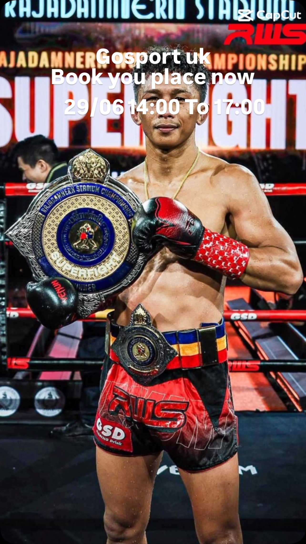 ⏰ Seminar Time Change!
Due to another event happening at a nearby gym, we’ve decided—after much consideration—to change the time of the Yothin FA Group Muay Thai Seminar to:
🕑 New Time: 14:00 to 17 pm
This change allows all Muay Thai students, coaches, and fighters the chance to attend and support both events, helping us build a stronger, more united Muay Thai community in our area.
This seminar with Yothin FA Group is a rare opportunity—not something that comes around every day—so we want to make sure no one has to miss out!
👉 Only the time has changed. Everything else is Same Same! 😂😂😂 55555 Book you place now 07407075400 Luciano !
Let’s come together and make it a day to remember for Muay Thai!