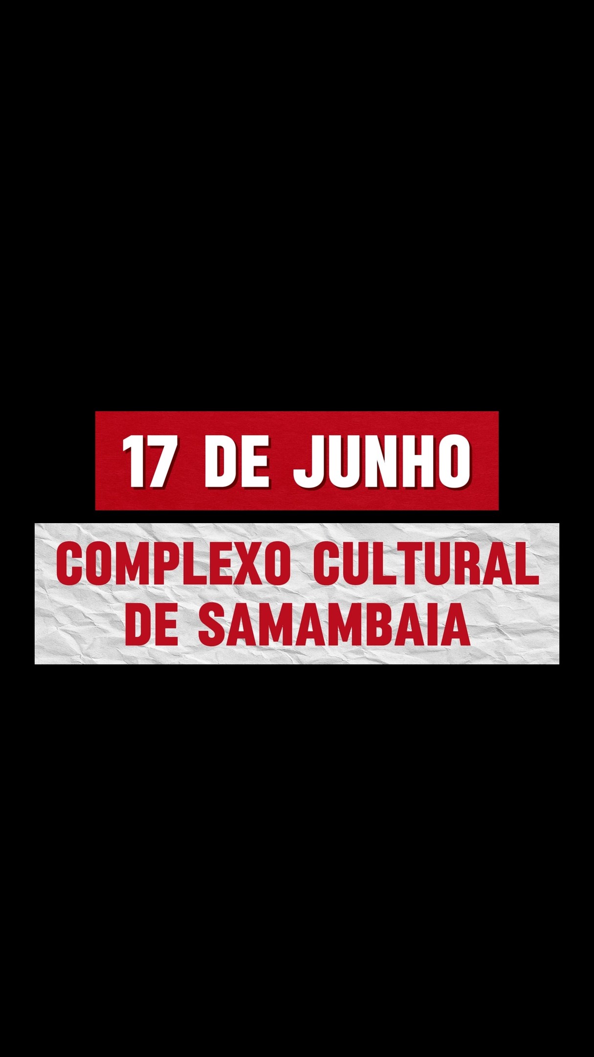 O que a construção de uma usina termelétrica em Samambaia e um alerta da embaixada dos EUA têm em comum? O descaso com a nossa gente.
De um lado, um projeto que ameaça nossa saúde e o meio ambiente. Do outro, uma recomendação que nos rotula como perigosos, afetando Ceilândia, Santa Maria, São Sebastião e Paranoá. As duas coisas tratam nossos territórios como descartáveis.
Mas o futuro da quebrada quem decide somos nós. É o poder de cada um que constrói a força de geral.
Por isso, sua presença é fundamental. Vamos mostrar que nossa voz tem poder!
✊ ATO CONTRA A USINA TERMOLÉTRICA
🗓 QUANDO: Próxima terça, 17 de junho
⏰ HORÁRIO: 15h e 19h
📍 ONDE: Em frente ao Complexo Cultural de Samambaia
Compartilhe este vídeo e venha somar na luta!
#XôTermoelétrica #SamambaiaResiste #Ceilandia #SantaMariaDF #SãoSebastiãoDF #Paranoa #DistritoFederal #JustiçaAmbiental #FuturoDaQuebrada #NossaVoz