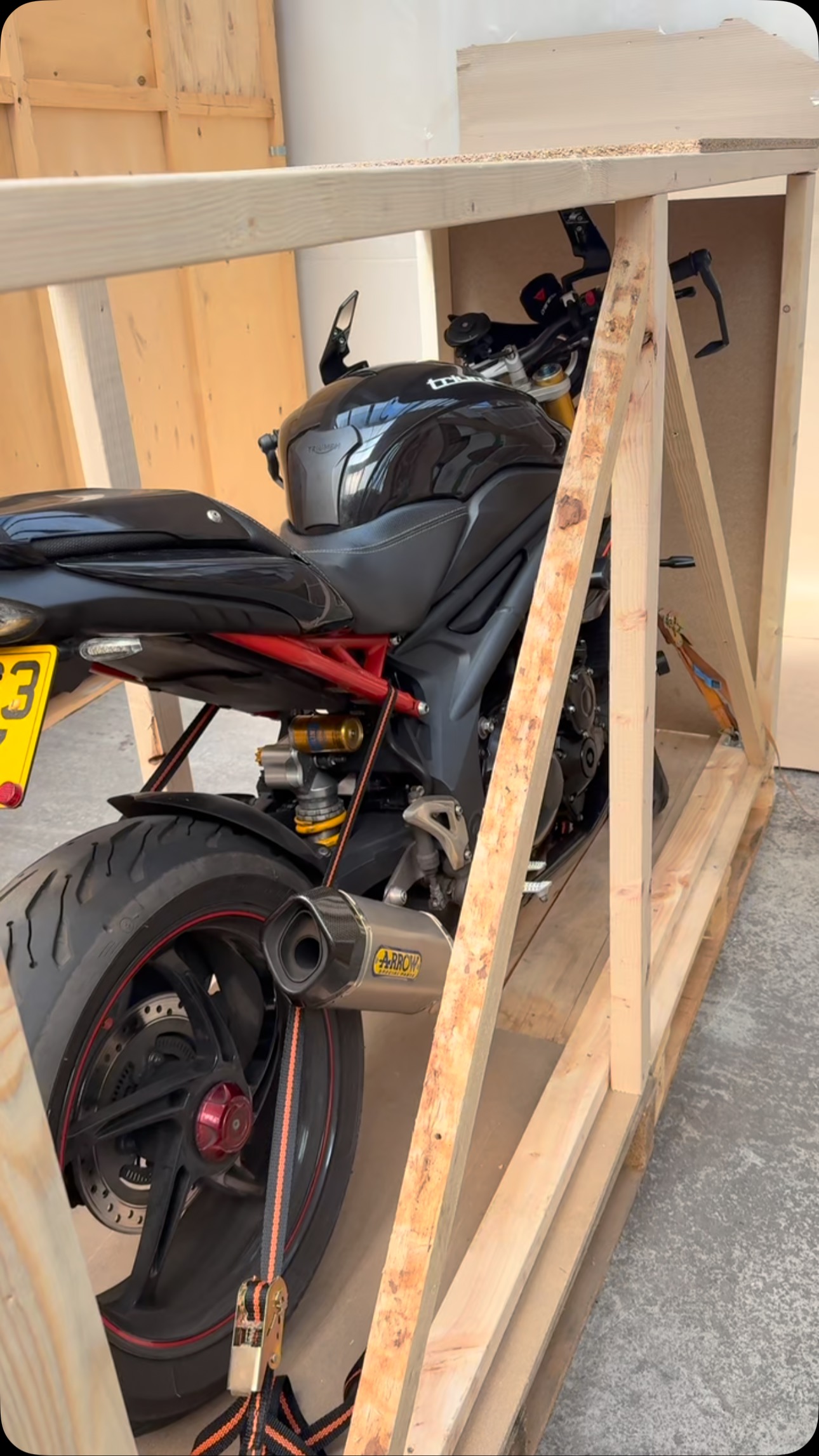 Bike transportation to 🇵🇹 ✅
Reach out to our team via phone or email with your specific requirements, and we’ll be happy to assist!
🇬🇧 LONDON OFFICE
22-24 Homecroft Rd, London, N22 5EL, United Kingdom 0208 807 6677
🇵🇹 PORTUGAL OFFICE Inter Luis
Estrada Nacional 10
Centro Empresario Sado Internacional Armazem D21, 2910-835 Setúbal
00 351 265 708 240
info@tp-internationalremovals.co.uk
#relocationservices #movingcompany #shipwithus #movers #packingpros #transportation #movingday #shippingworldwide #relocationexperts #shipments #tpinternationalremovals #transportugal #shippingandhandling #movingtotheuk #packingandshipping #movingtoportugal #movewithus #easyshipping #movingsolutions #shippingmadeeasy #securepacking #movingtospain #storagesolutions #removalstoportugal #relocationready #movinghome #newoffice #fineart #vehicletransportation