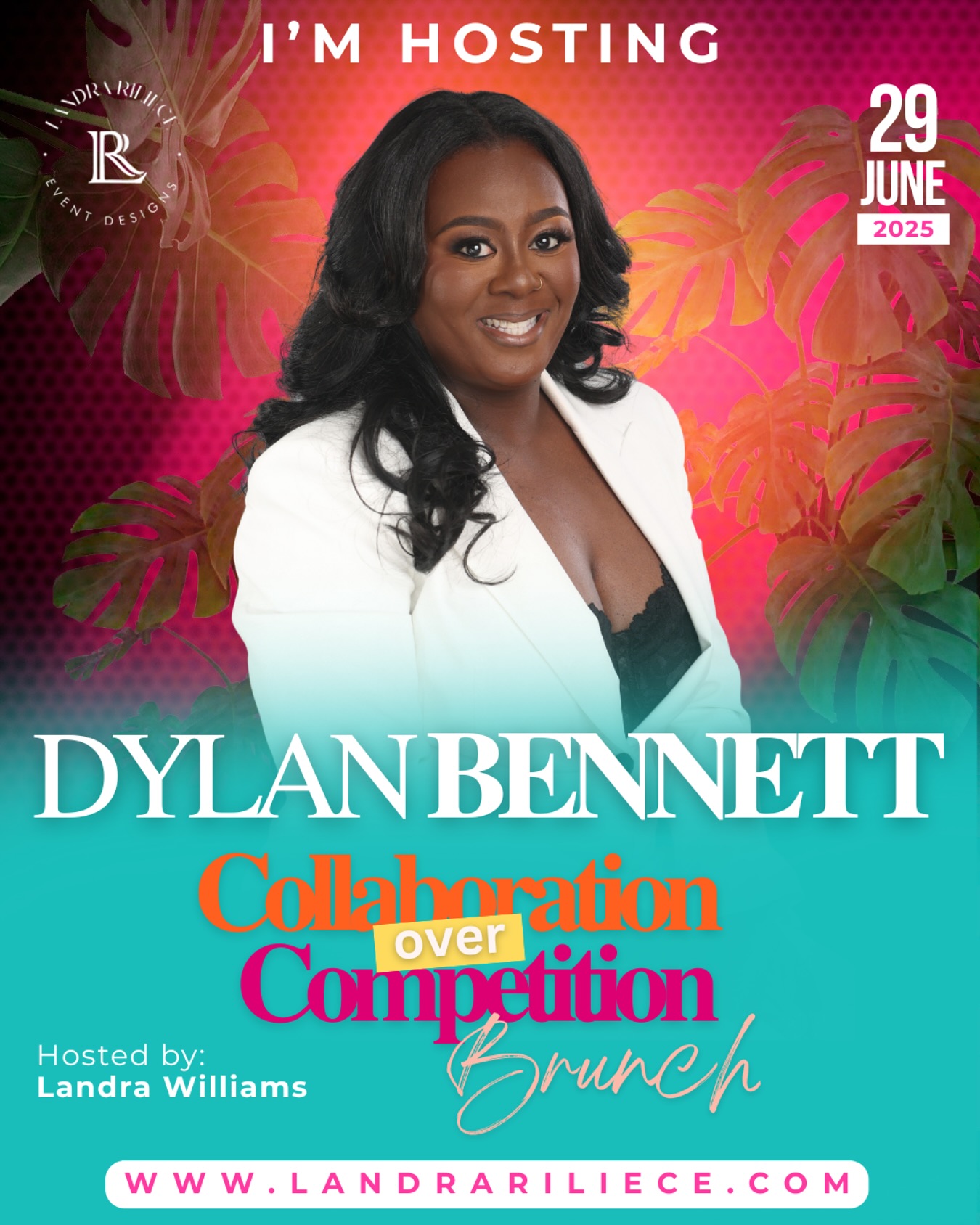 🎤✨ SHE’S BACK! ✨🎤
You already know what time it is — the vibes are set, the energy is high, and the mic belongs to none other than DYLAN BENNETT 🙌 @alwaysbigballoons
We are excited to officially announce that Dylan Bennett is returning as the host for this year’s Collaboration Over Competition Brunch 🔥
Every year, Dylan brings the perfect mix of energy, insight, and humor that makes COC more than just a brunch — it’s a whole experience. 🥂💎
💡 This is more than networking.
💡 This is more than business.
💡 This is where connections turn into collaborations, and collaborations turn into opportunities.
📅 June 29th
📍 You don’t want to miss what’s about to go down.
🎟️ Tag your brunch crew and grab your seats before we sell out! 🔗
#CollaborationOverCompetition #COCBrunch #DylanBennett #COCHost #NetworkingWithPurpose #BlackExcellence #CollaborationWins #PowerMoves #BusinessBrunch #WomenInBusiness #EntrepreneursUnite #LevelUp #PurposeOverProfit