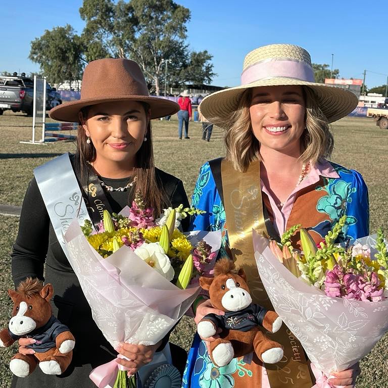 ๐ Congratulations! ๐
Weโre proud to announce the 2025 Cloncurry & District Showgirl Winner โ Mia Dickson! ๐
A big round of applause as well for our Runner-Up, Louise Waters. ๐
All our entrants showcased exceptional poise, community spirit, and leadership throughout the competition. Weโre incredibly proud to have such inspiring young women representing our district.
#cloncurryshow