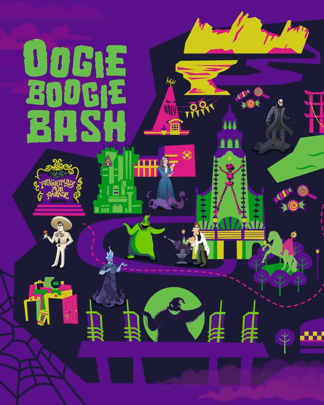 🎃✨ ¡Ya tenemos fecha para la venta de tickets de la Oogie Boogie Bash 2025! ✨🎃
🗓️ SAVE THE DATE
🔑 24 de junio de 2025 – Preventa para Inspire Key holders
🔑 25 de junio de 2025 – Preventa para Inspire, Believe, Enchant y Imagine Key holders
🎟️ 26 de junio de 2025 – Venta general al público
📌 Importante: Recuerden que nosotros no podemos vender estos boletos directamente. (Porque los agentes los agotaríamos😅) Deberán adquirirlos por su cuenta en la página oficial de Disney.
✨ Pero si ya están listos para vivir esta experiencia mágica, ¡pueden reservar su paquete con nosotros desde ya! 🏰💫
📲 Les dejo más información sobre el evento, fechas, costos y detalles en mi página web: https://www.thewinktravel.com/eventosespecialesdl