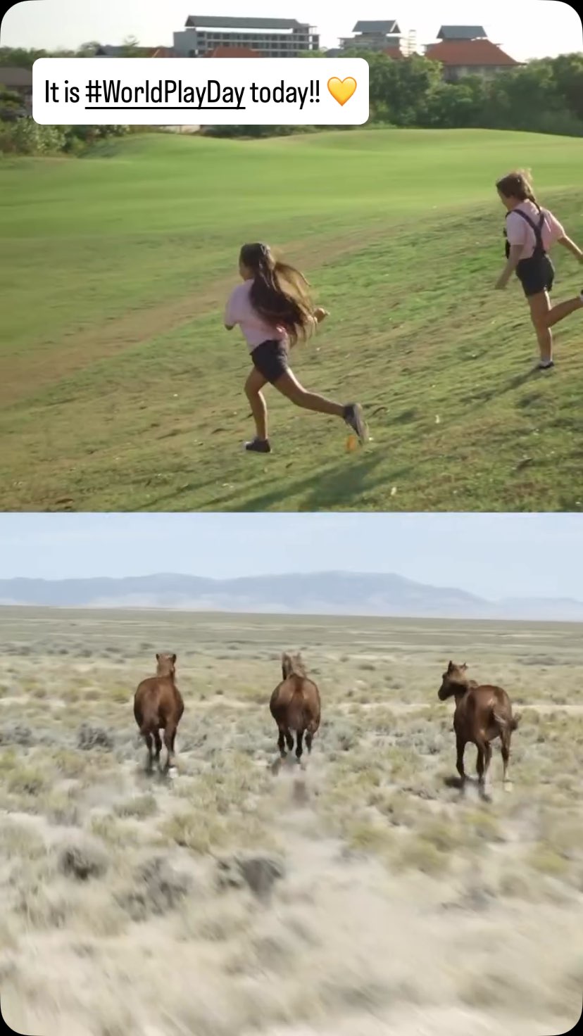 Happy #internationaldayofplay 💛