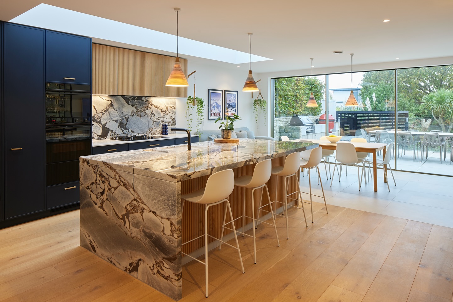Did you know we specialise in kitchens?
From layout to lighting, cabinetry to countertops, the kitchen is where design and function meet — and it’s where we thrive.
Take Sea View House for example: a space that blends natural textures, bespoke detailing, and seamless flow with its stunning coastal setting.
Whether it’s a modern open-plan layout or a character-filled heart of the home, we design & deliver kitchens that feel entirely unique to you.
#WeberCreativeInteriors #KitchenDesign #SeaViewHouse #BespokeLiving #InteriorDesignUK #LuxuryKitchens #HeartOfTheHome #CoastalInteriors #DesignWithPurpose