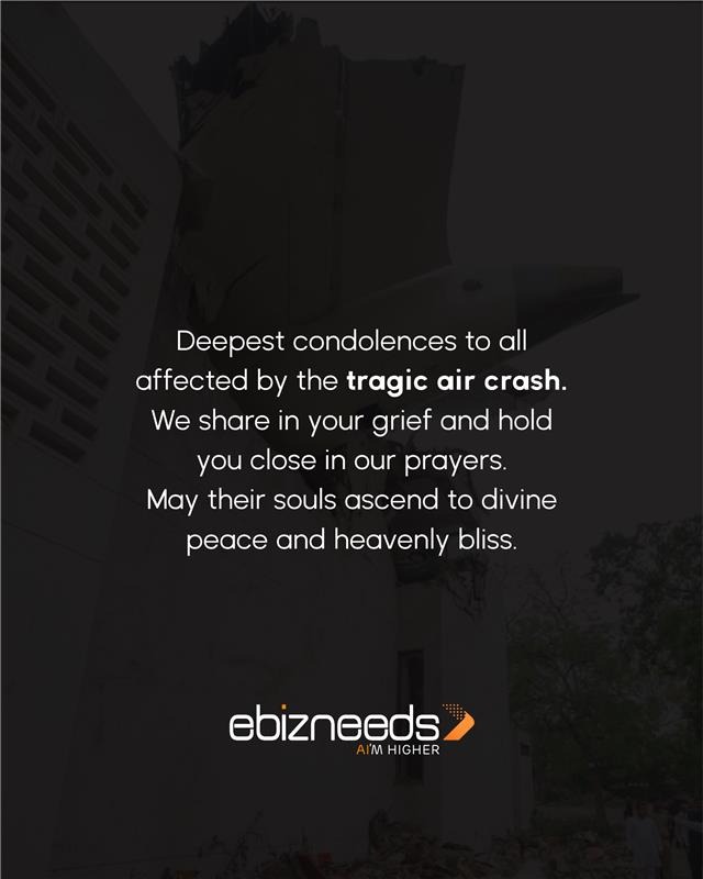 Our hearts go out to all those affected by the tragic air crash.
We stand in solidarity, offering our deepest condolences and unwavering prayers.
May the departed find eternal peace, and their loved ones find strength in this time of sorrow.
#Condolences #InRemembrance #AirCrash #RestInPeace