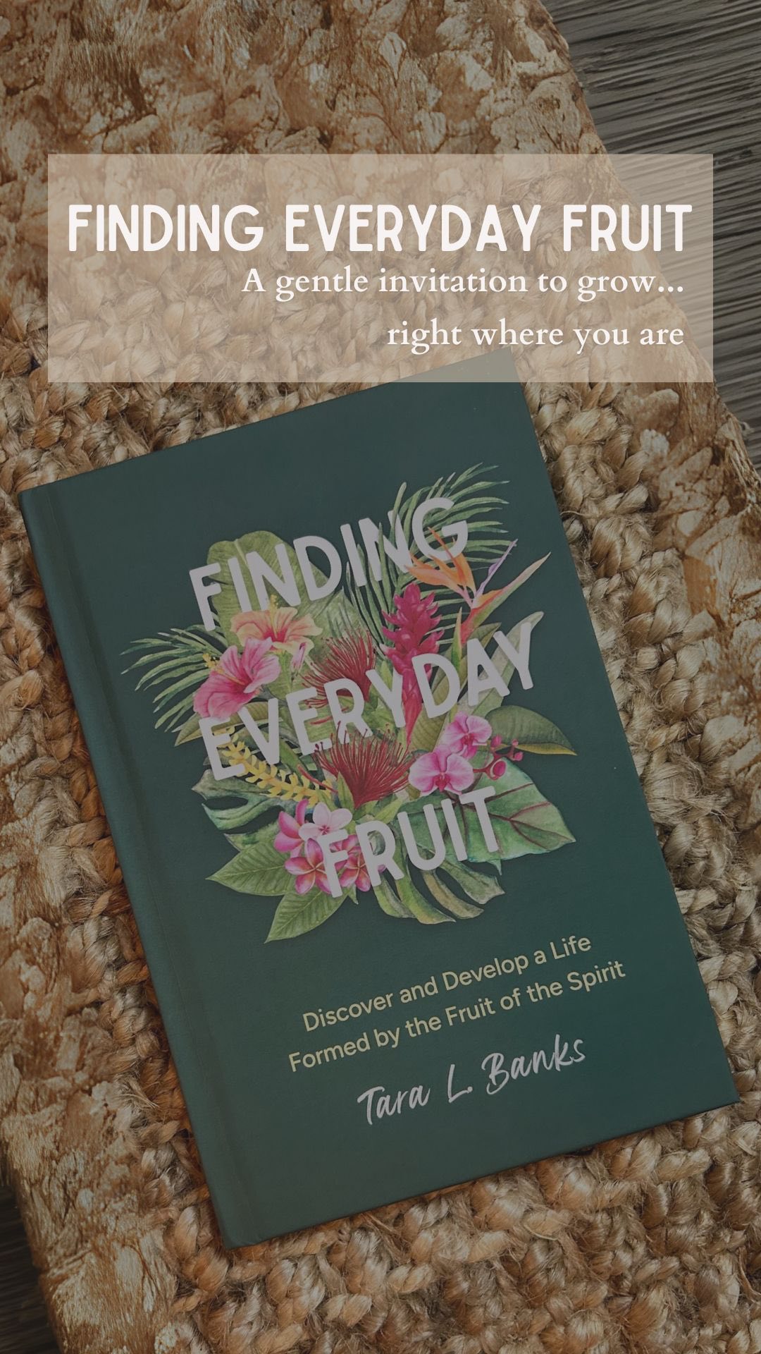 What if spiritual growth didn’t have to be big or dramatic?
What if God was already at work… in the quiet, the ordinary, the unnoticed?
Finding Everyday Fruit is a book for the ones who wonder if they’re missing Him in the middle of real life.
It’s for school drop-offs and slow mornings, grocery lines and whispered prayers.
It’s for the person who wants to grow, but is tired of striving.
This is my gentle invitation:
Slow down.
Look again.
He’s here.
📖 Available now — link in bio
#FindingEverydayFruit #ChristianAuthor #SpiritualGrowth #fruitofthespirit #newbookrelease