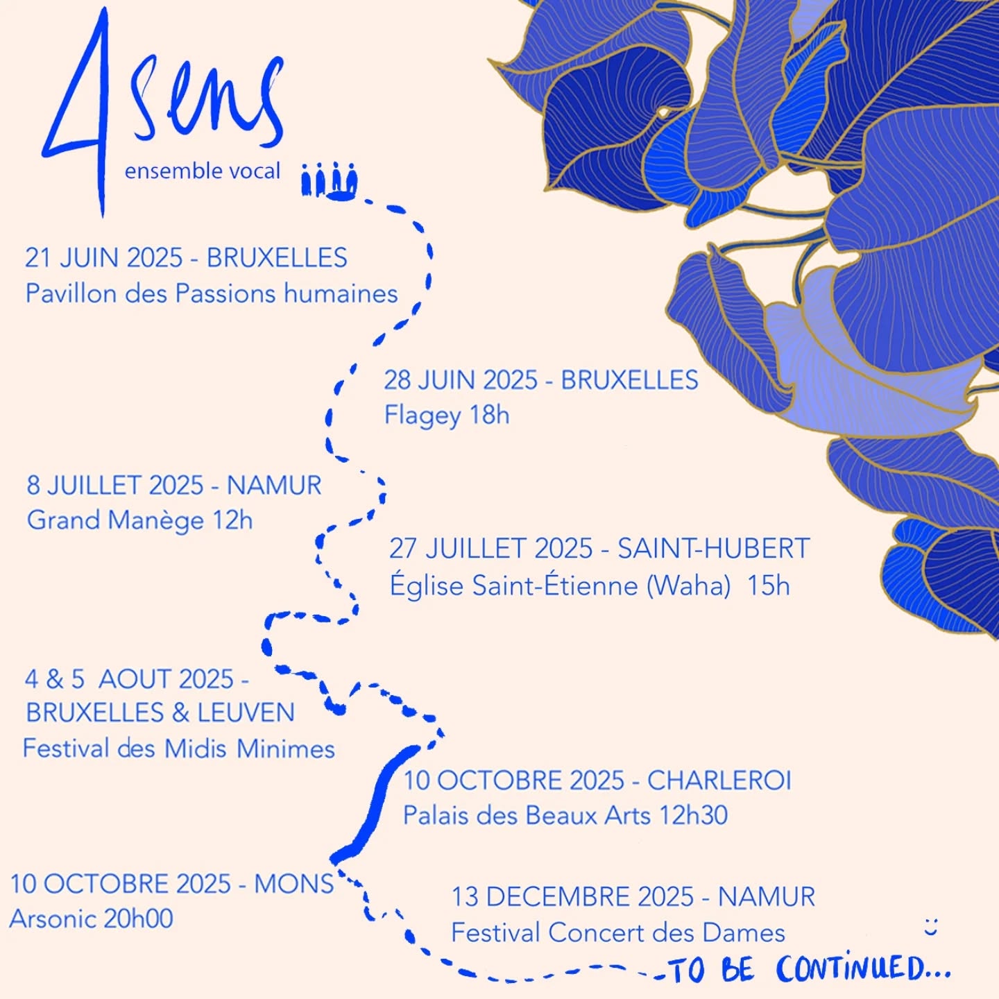 🎶✨ ON PREND LA ROUTE ! ✨🎶
Demain, c’est le grand départ de notre tournée 2025 !!! Quelle meilleure manière de commencer que lors de la Fête de la Musique, le 21 juin ?! 🥳 La journée où on a le plus de soleil et de lumière ! Fêtons la vie ensemble ! 🎶🎵☀️🌞
💫 On a hâte de partager ces moments de musique, d’émotion et de rencontres tout au long de l’année, jusqu’en décembre ❤️
Concerts en salles, en festivals, en lieux inattendus… on vient à votre rencontre partout où la musique peut résonner 🎵🌍
📸 Découvrez toutes nos dates ! Peut-être qu’on passe près de chez vous ? 👀
💌 Envie de nous rejoindre sur une date ? Toutes les infos sont sur notre site internet en bio !
Merci pour votre soutien, votre écoute, vos sourires et votre présence… À très vite sur la route ! 🎶
#Tournée2025 #QuatuorVocal #EnConcert #MusiqueVocale #LiveMusic #FêteDeLaMusique #OnTour #ChantClassique #MomentsPartagés #PolyphonieVivante #DatesDeConcert #MusiqueClassiqueModerne #VoixEnsemble