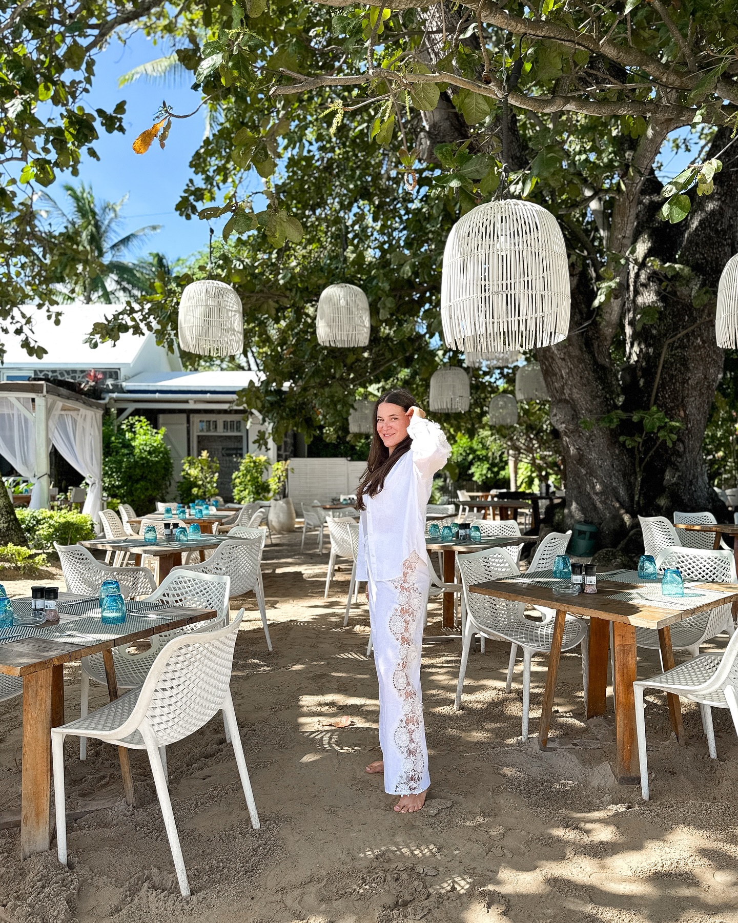 1, 2 oder 3? 🩵🤍💙
#mauritius #beachclub #summervibes