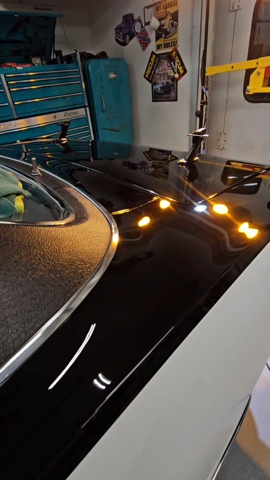 Work with what you got. 30+ year old Lacquer that's been polished probably a dozen times on this 1 of 1 1971 Cuda. Always an adventure. This is preservation
I tripple dog dare you to bring out your DA polisher to correct this one.
#rotaryfirst #nationalrotarygang #paintcorrection #paintpreservation #paintrestoration #71cuda #Cuda #plymouth #340cuda