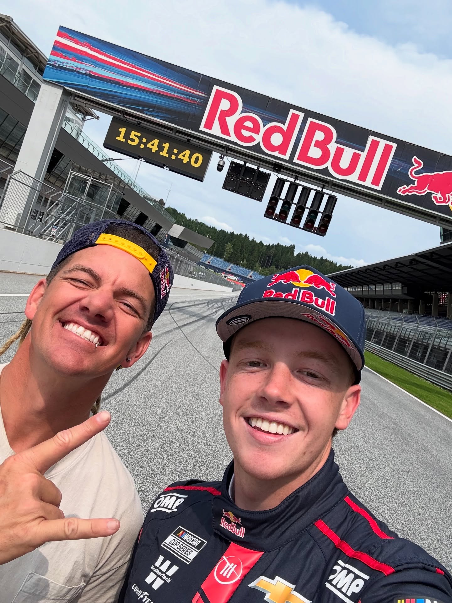 Spent the week in Europe with @redbull! Good times🤙🏼