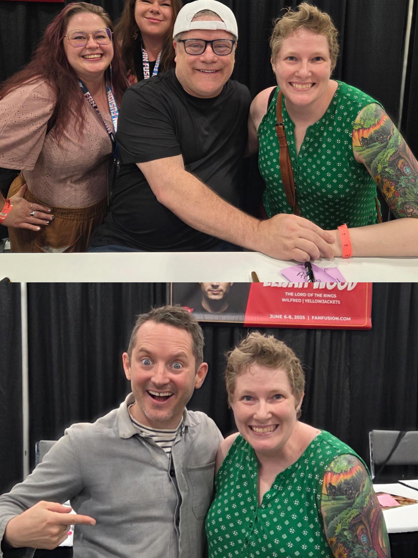 @dustmopbrooks and I have been working on the Shire piece close to a year. Trying to make it the best hobbit hole we could. As understood Sean Astin and Elijah Wood love the Piece and took pictures!!!! have had so much fun working on this piece!
#LordOfTheRings #TheFellowship #Hobbit #shire #HobbitHole #Baggins #Sam#Art #ArtOfLordOfTheRings #thefellowshipofthering