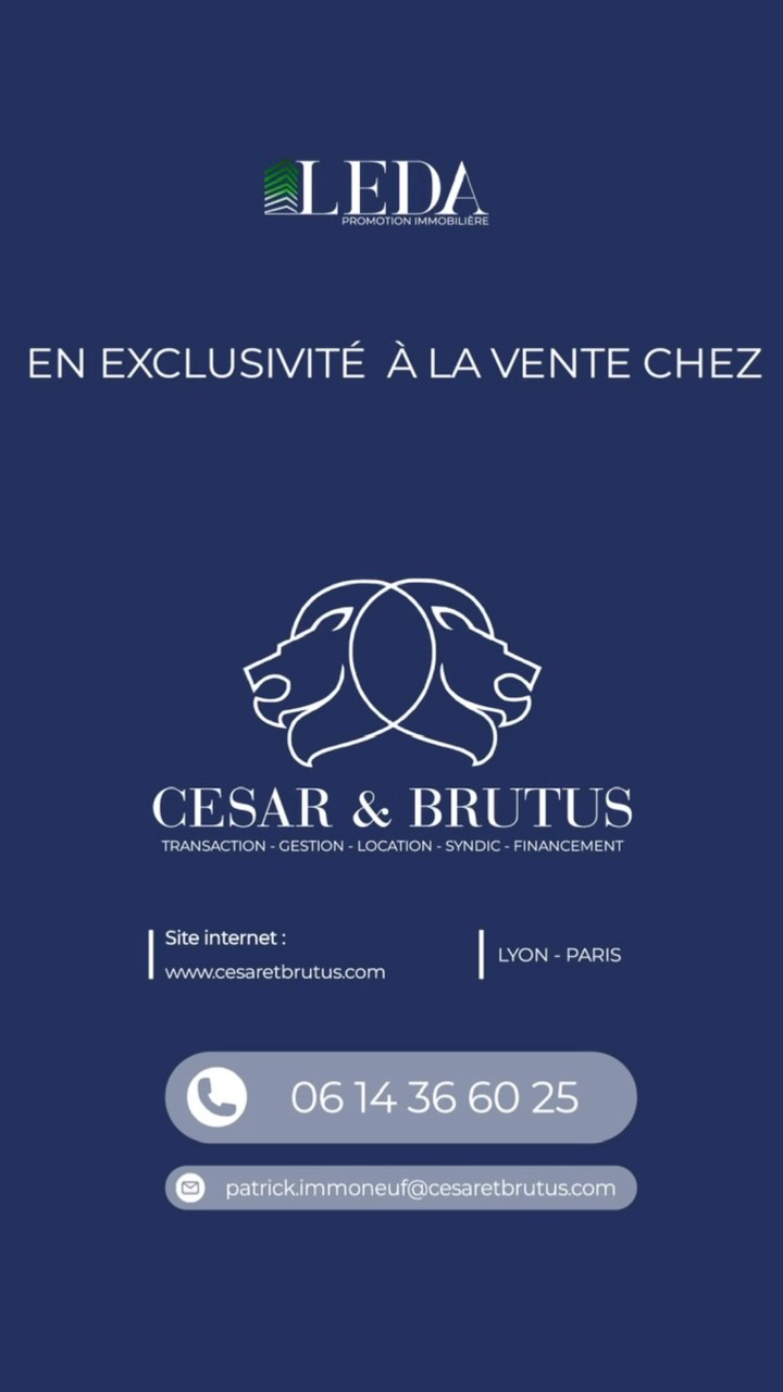 🏙️Lyon manque de logements.
Et si c’était le bon moment pour acheter et investir ?
🚀Avancer avec des partenaires exigeants pour construire la vile de LYON autrement
Nous avons posé la question. Daphné Corre, directrice générale de César et Brutus, a réagi.
#Lyon #InvestissementImmobilier #ImmobilierNeuf #Logement #InvestirÀLyon #PromotionImmobilière #LedaPromotion #VilleDurable #ImmobilierResponsable #Urbanisme #investisseurs #entrepreneur #architecture #appartement #igerslyon #innovation #CésarEtBrutus #ImmobilierDurable #Collaboration
