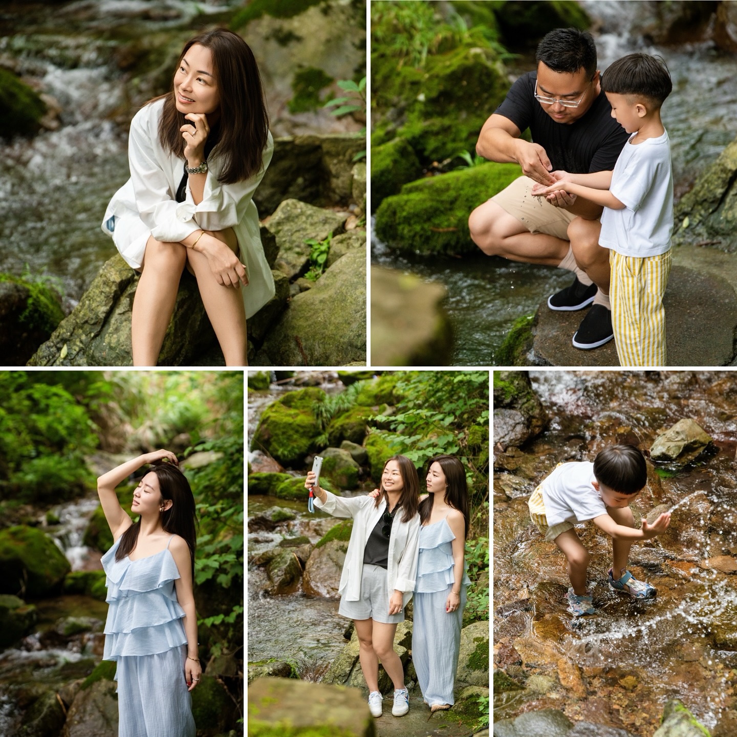 Drove along a beautiful river in Lanxi and of course I did not miss the opportunity to take a quick shoot :)
