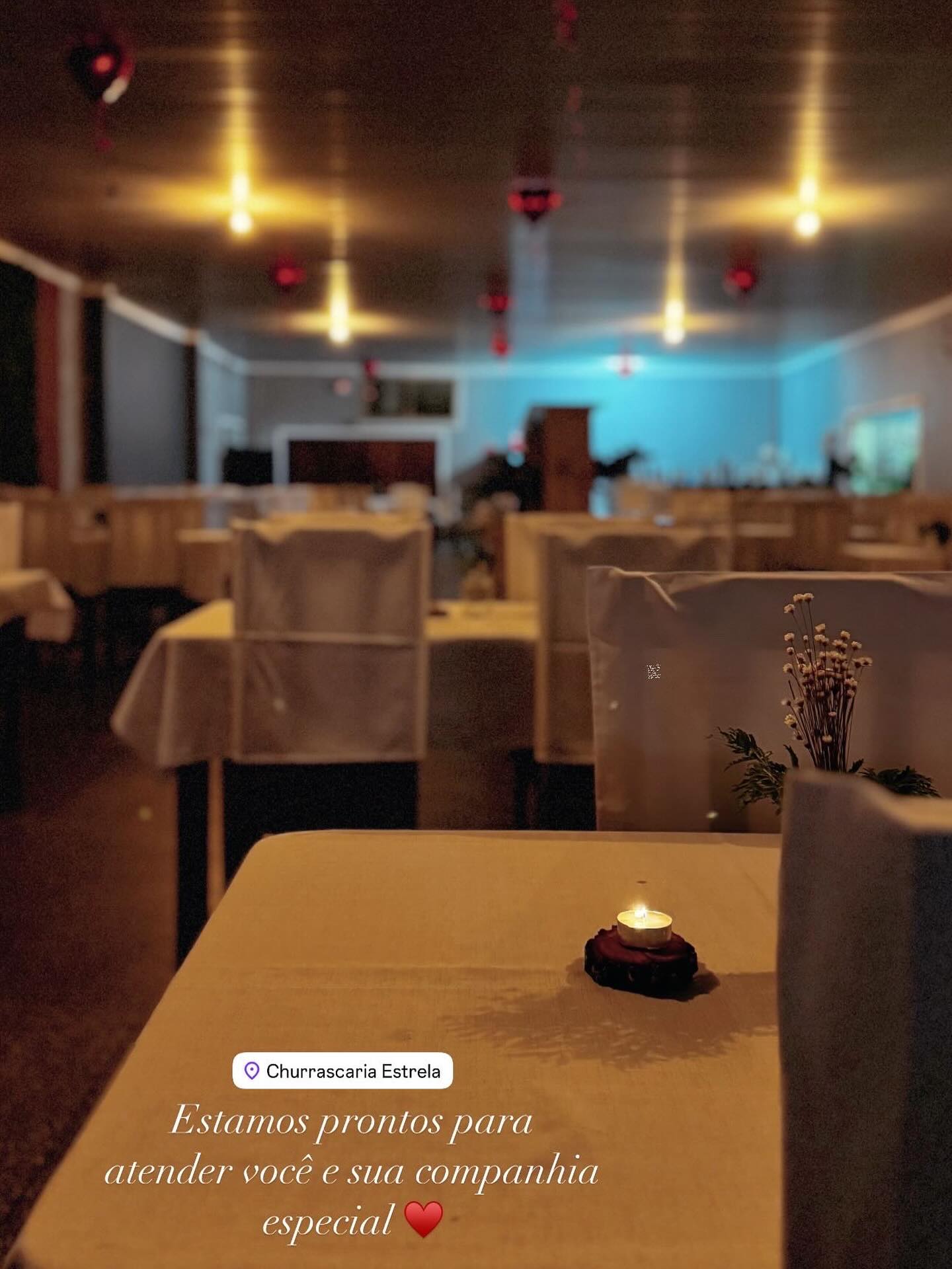 Já estamos prontos para atender você e sua companhia especial ♥️