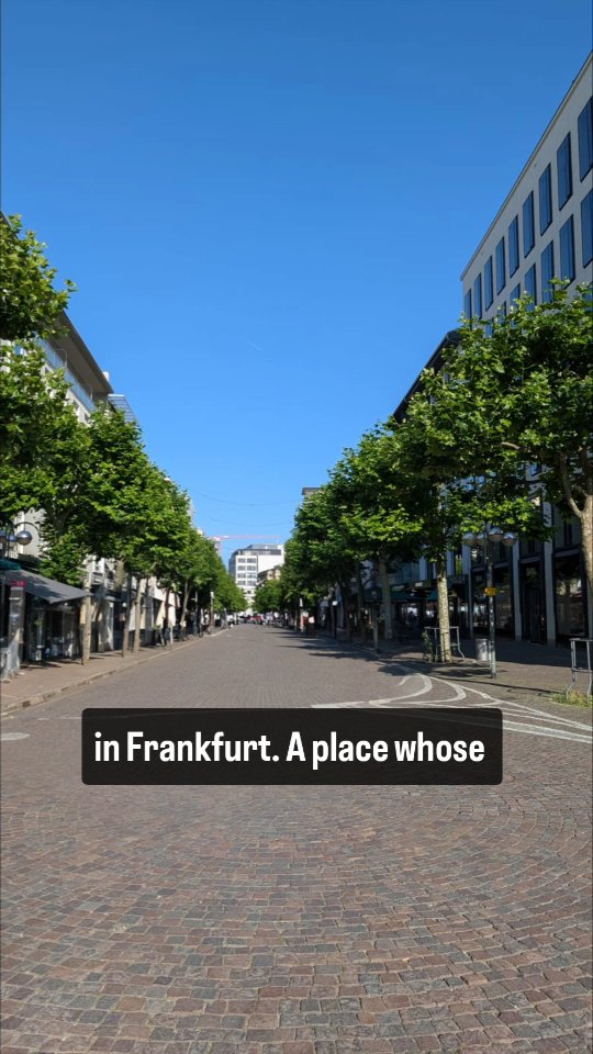 Pati - An amazing visitor in Fressgass