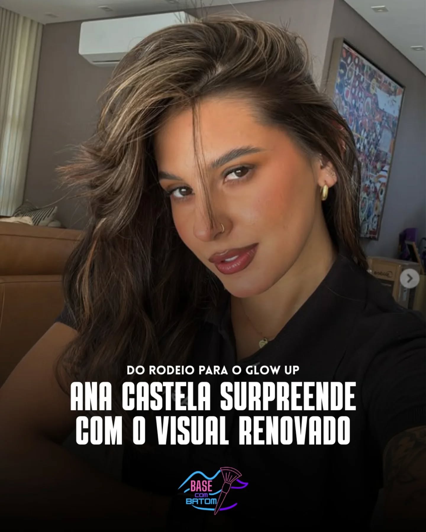 Ana Castela trocou o visual e tá servindo glow de milhões!
O que mudou?
Pele com mais viço, blush pêssego e uma nova energia no olhar.
SAIBA MAIS CLICANDO NO LINK DA BIO OU NOS STORIES!
📲 Leia a matéria completa no basecombatom.com
#BaseComBatom #AnaCastela #GlowUp #BelezaComVerdade