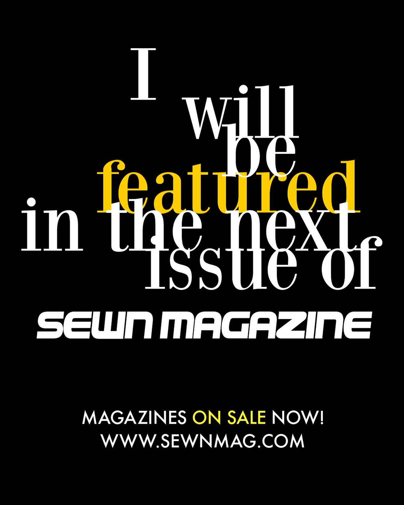Running my small sewing business, doesn’t allow me much time to sew for myself, but sometimes I can sneak in a moment. This moment paid off!!!
I will be featured in the August issue of @sewnmagazine!
Order your copy today to support this self published magazine and passionate sewists!
⬇️ Order here⬇️
www.sewnmag.com