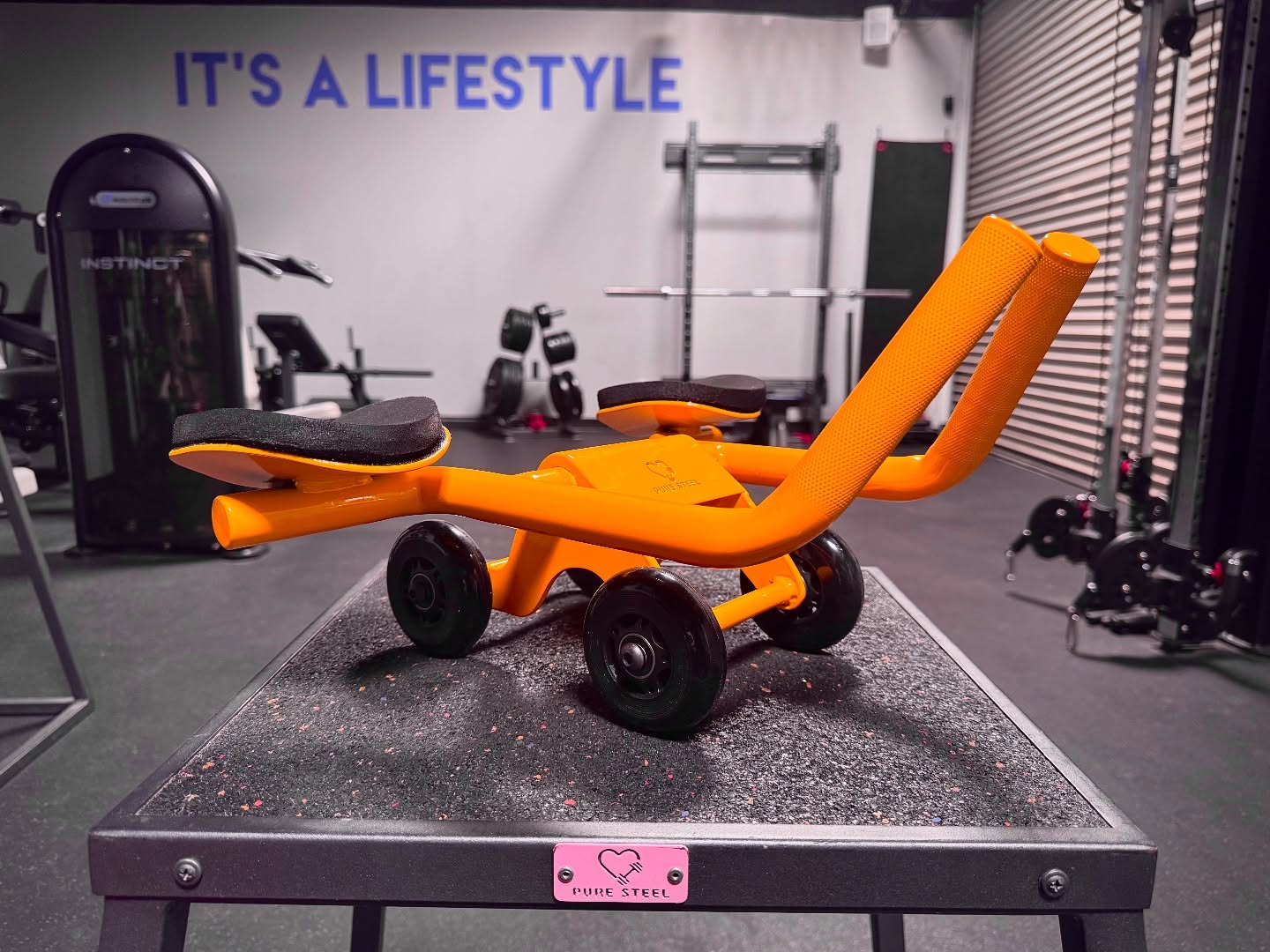 More exclusive colors from our limited collection. Only $199 for the toughest, fiercest, mightiest ab roller ever made. DM us to get yours today!
#abs #coreworkout #fitness #gym