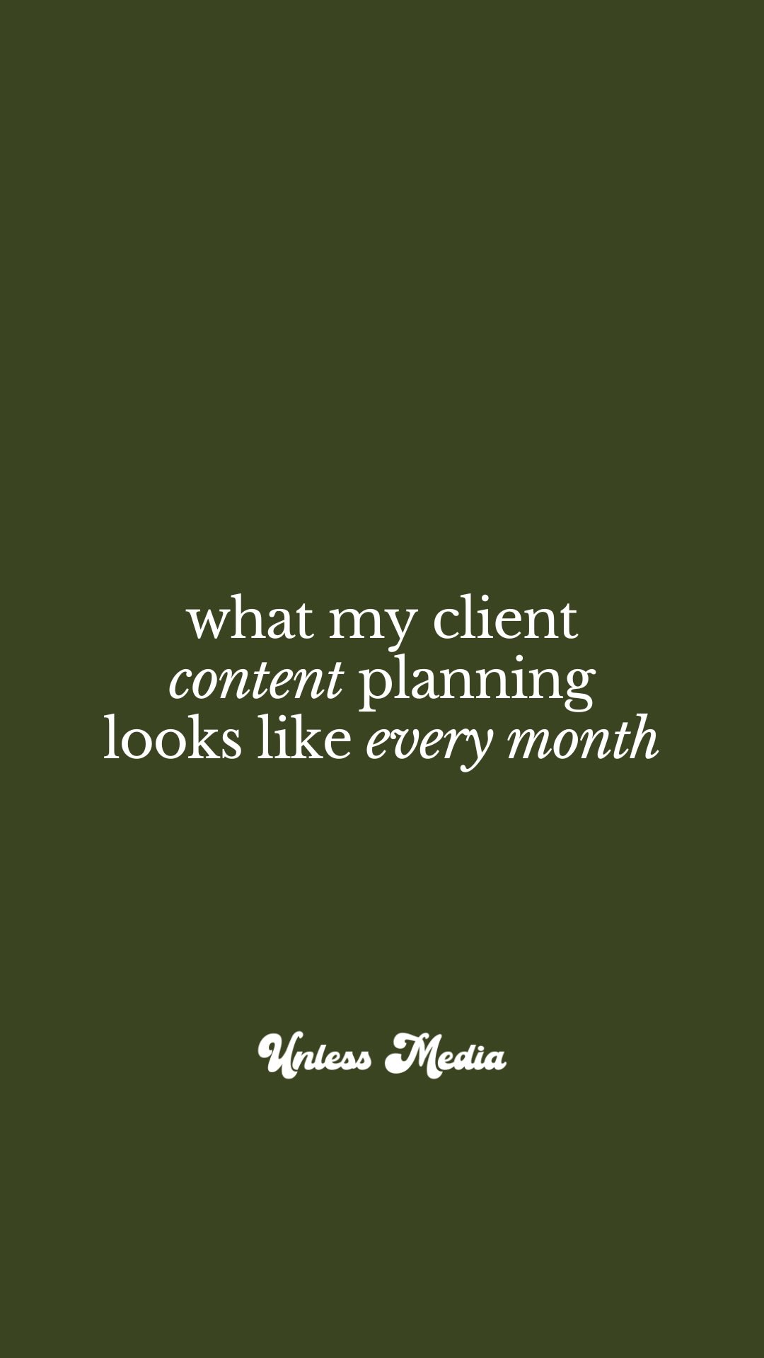 This is everything I do to create my client content calendars each month, from the planning to the final approval and heads-up... it doesnât take only 30 minutes.
âđť Brainstorm content ideas & look through inspo Iâve saved
đ Check previous months insights for whatâs working
đť Scroll Pinterest for content inspo & trends
đď¸ Look at upcoming holidays or fun days that may align with the client
đ Build out clientâs content calendar in their Notion with captions & edited content
đ Cross check everything with upcoming events, campaigns, etc. to plan when to post each piece of content
đ Send calendar off to client for review & make updates
This process typically happens over the span of the month. The brainstorming and creation of the first two weeks of content takes about a week, then a few days for approvals and revisions. We always stay one to two weeks ahead of content so our content is prepared but still fresh!
#socialmediamanagerlife #socialmediamarketingagency #socialmediamanagers #marketingstudio #socialmediaforbusiness #womeninbusiness #socialmediastrategist #hudsonvalley #saugertiesny #saratogaspringsny #hudsonvalleyliving #hudsonvalleysmallbusiness #catskillslife #upstateny