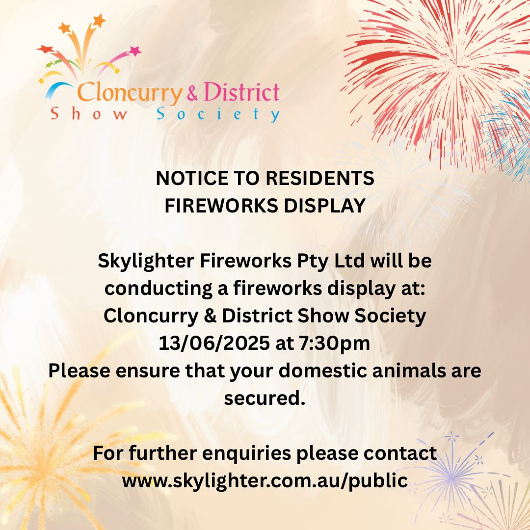 ๐ The Fireworks Spectacular is on tonight!
Read our post for further information. ๐