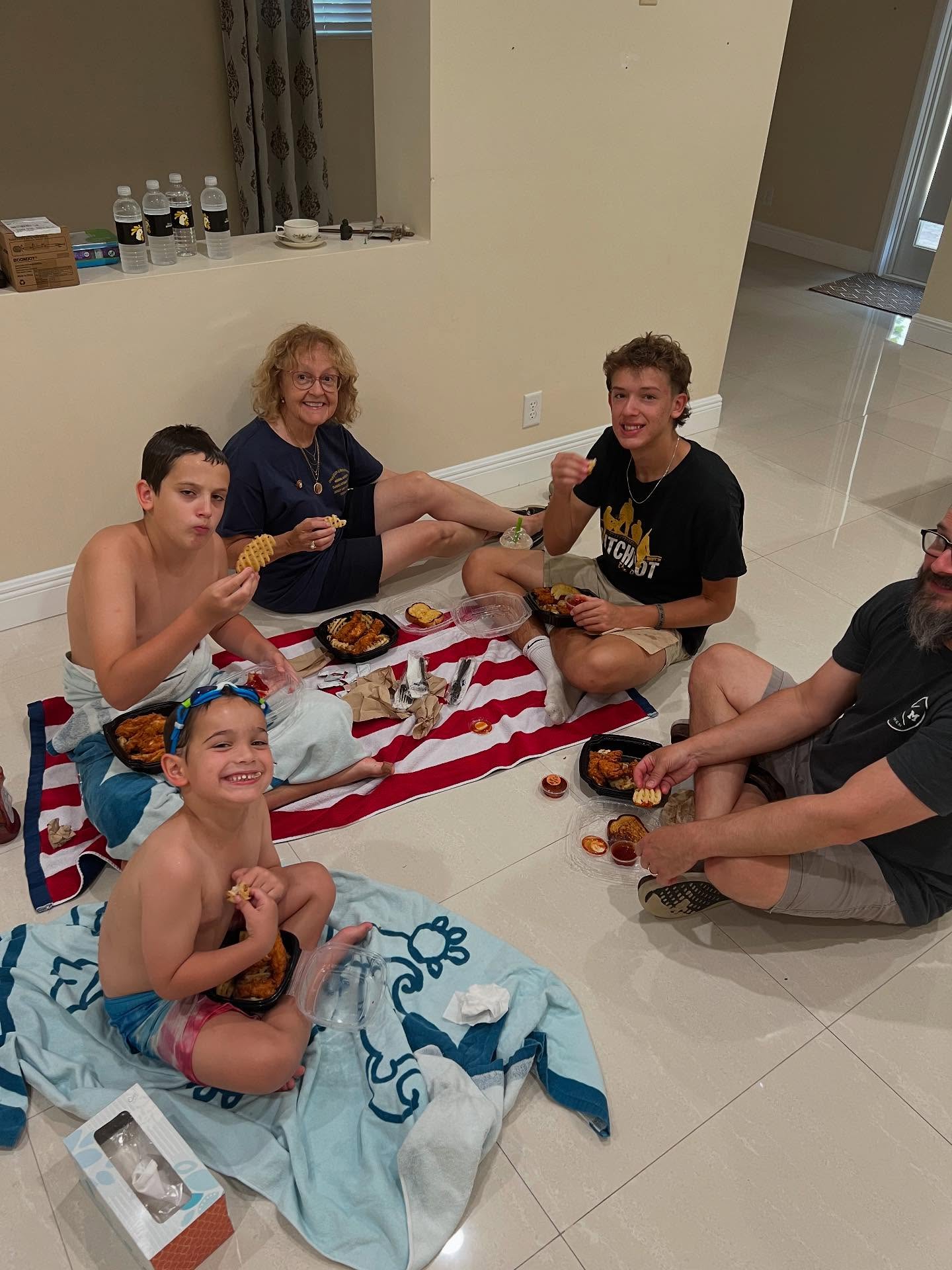 My parents are moving. 😢
The last 2 weeks have been so sweet. Just soaking up time together… in their home… for the last time.
It’s weird to see everything empty, but if there’s one thing I have learned, it is that home is where your mom and dad are! It has little to do with spaces and decor and everything to do with hearts and spirits.
May we all create homes of love and light and warmth. ✨It travels with you wherever you have to go.✨
I’m grateful they won’t be too far away. And they are already planning to come back for a visit in 2 weeks. 😂
Love you so much, Mom and Dad. You are forever my home! ❤️🩹