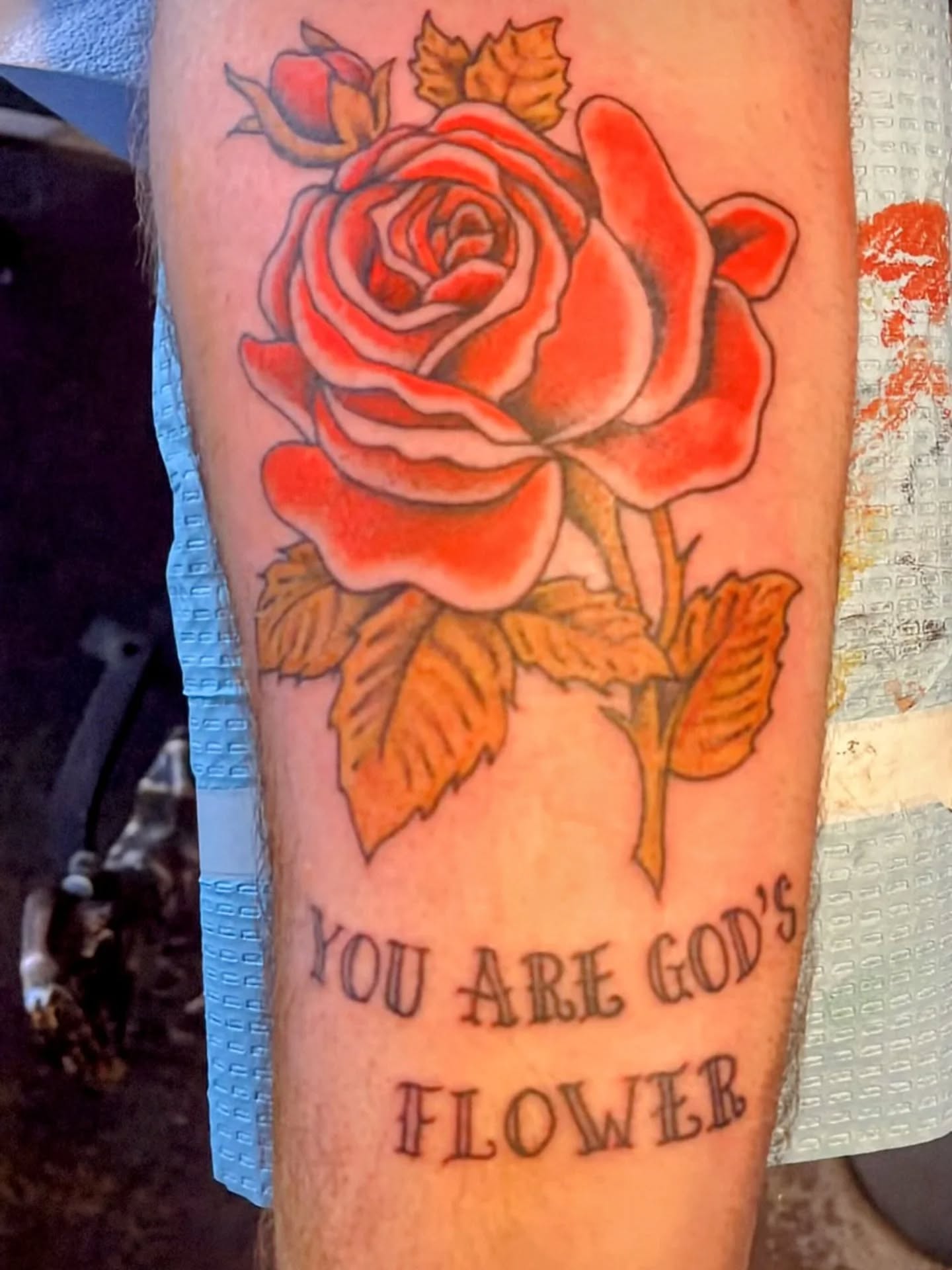 Check out this gorgeous traditional-style rose our artist @grouchywalky just completed! ๐น The crisp lines and vibrant color really make this one pop. So much detail in every petal. If you're looking for a beautiful and timeless piece, you know who to call!
SLC Ink Tattoo
1150 South Main Street
Salt Lake City, Utah
(801) 596-2061
slcinktattoo@gmail.com
www.slctattoos.com
#traditionalrosetattoo #neotraditional #roselove #tattoodetail #freshlyinked #tattooed #TattooLife #Inkspiration