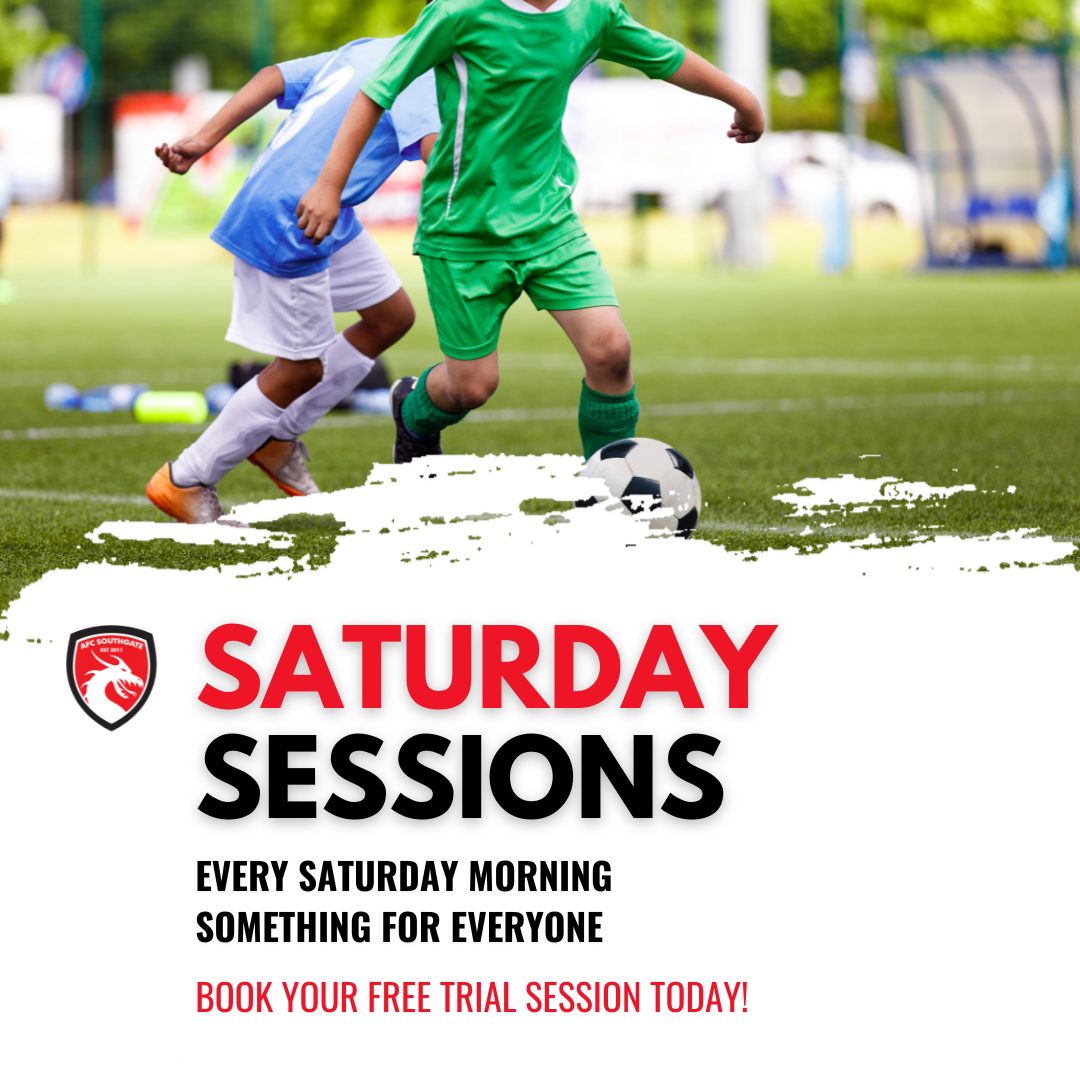 ⚽ Saturday Sessions for EVERYONE! ⚽
Whether you’re a little one ready to join the Diddy Dragons 🐉 or a keeper looking to perfect those saves 🧤, we’ve got something for you! 🙌
From skills to drills, and fun to focus — these sessions are all about improving, playing, and enjoying the game together. 💥
No matter your skill level, come and be part of the action! 🙌
Book your spot today! ⚽
#afcsouthgate #kidsfootball #northlondonfootball #saturdaysessions #diddydragons #saturdayfun