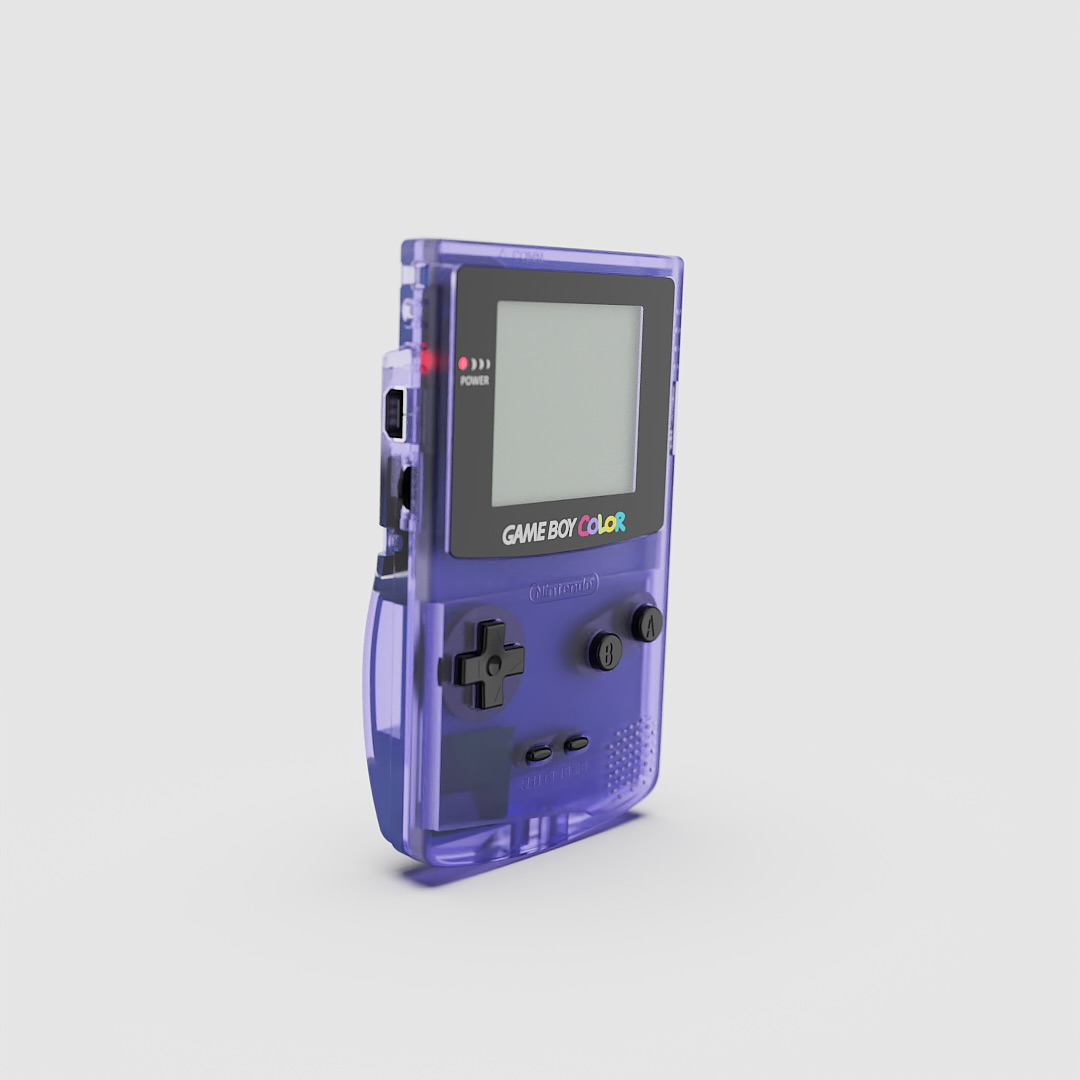 Parte 2 de ejercicio de render game boy color 👾
Renderizado en Keyshot
#render #keyshot