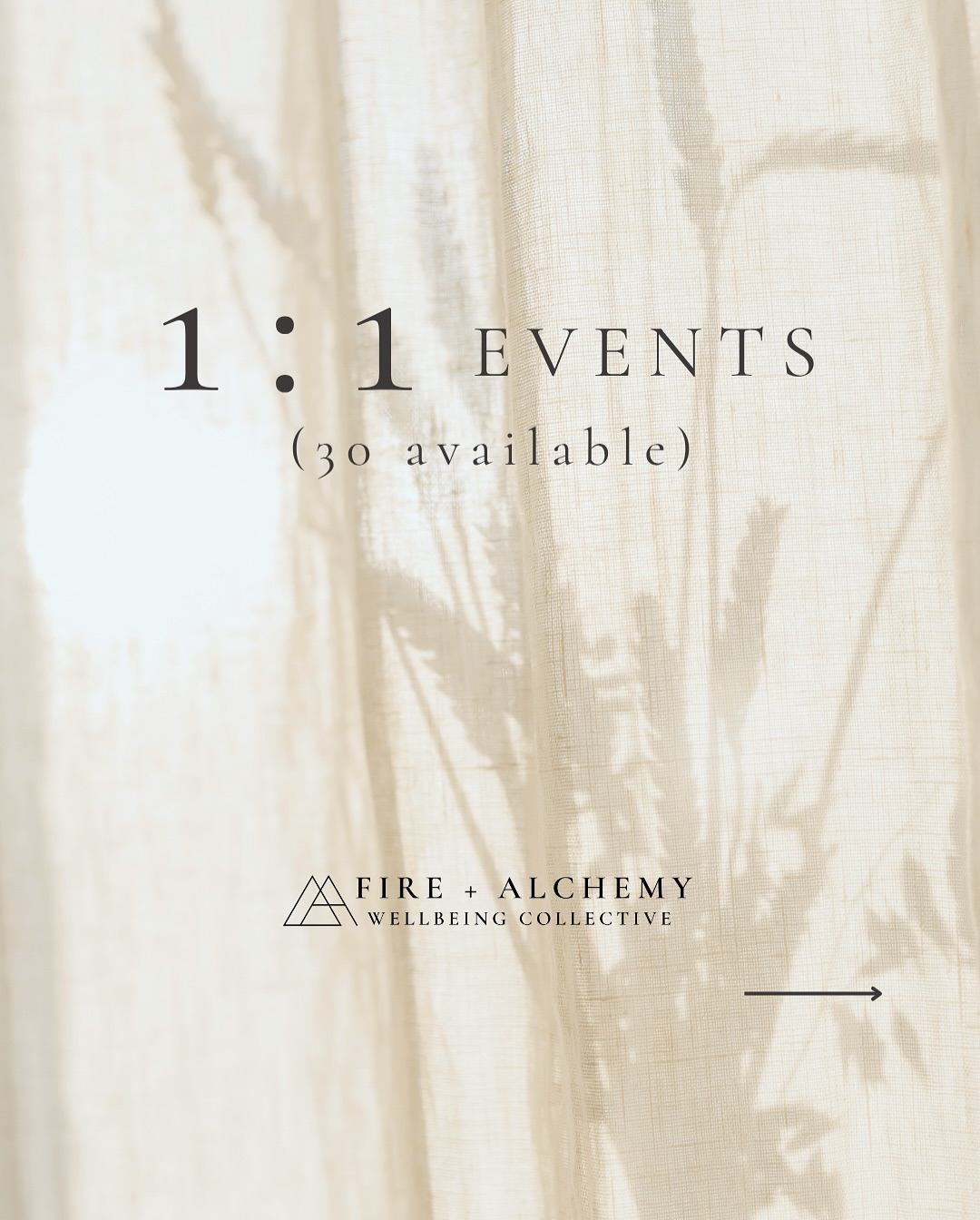 This week’s spotlight on our 1:1s are here for the deep divers, soul explorers & spiritual seekers 💫
From crystal readings, to human design, to Fairy Magick, these sessions are powerful tools to reconnect you with your truth, purpose & energy.
Choose from;
🌟HUMAN DESIGN + SOUND HEALING
with Jane
🌟STARSEED READING + QUANTUM HEALING
with Francesca Claire
🌟PERSONAL TAROT CARD READING
with Gianluca
🌟FAIRY MAGIK CHANNELING
with Lola Charles
🌟ENERGY READING + REBALANCING
with Francesca Raffa
🌟HIGH FREQUENCY CRYSTAL HEALING
with Roberta
🌟THE ART OF BECOMING
with Jade
🌟HOLISTIC TAROT READING
with Laura
And so many more! Head to “Events + Appointments” tab on the F+A website to see the full list!