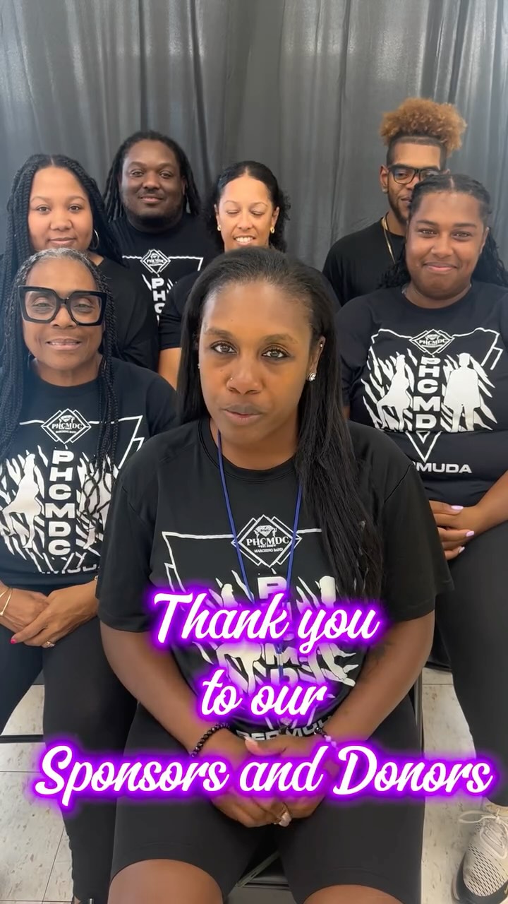 Just a quick shoutout and a BIG THANK YOU to our sponsors and donors for our spring 2025 term! #majorettes #phcmdc #drummers #bermuda #pompoms #keepingthetraditionalive #culture #tradition #fyp #dynamicdrummers