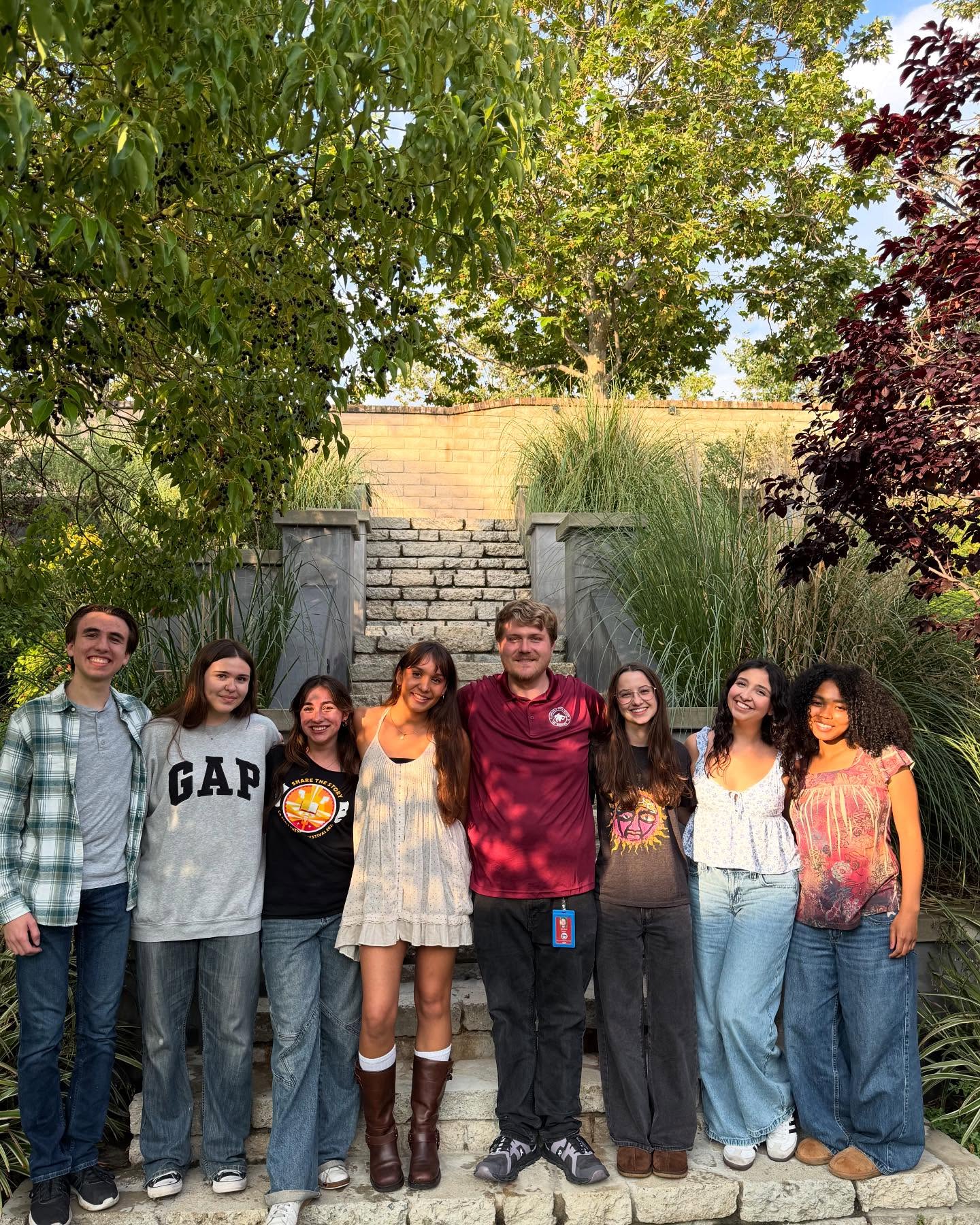 ⭐️introducing our 2025–2026 choral officers! ⭐️
as we close one chapter and open the next, we celebrate the leadership that brought us here and welcome the new team ready to carry us forward. on the right: our outgoing officers. on the left: the incredible new team stepping in!
president: madeleine finn santana
vice president: jillian baker
treasurer: ryan fass
secretary/historian: elisa connolly & lili sandoval
publicity: cosette fimbres
new! section officer: zaya mills
thank you to everyone for your continued support and patience. we can’t wait to see what this next season holds with these amazing individuals!