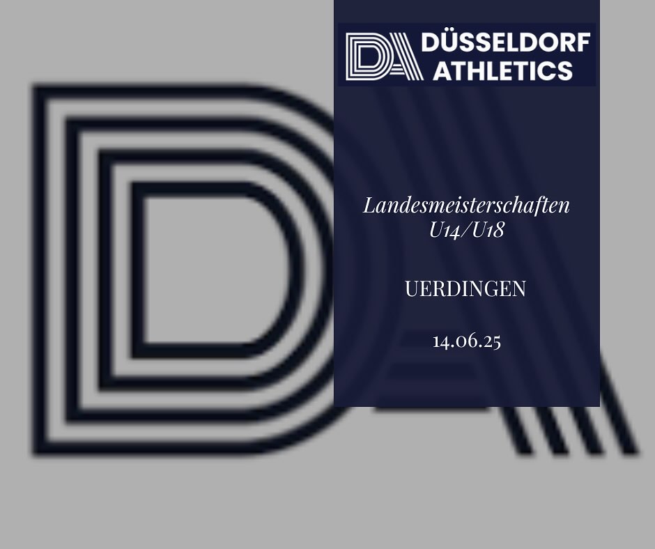 Die Altersklassen U14 und U18 kämpfen an diesem Wochenende um die begehrten Titel der Landesmeisterschaft in Krefeld-Uerdingen 🥇🥈🥉
Am ersten Tag konnten die Athletinnen und Athleten bereits einige gute Ergebnisse erzielen und Podiumsplätze erreichen:
MJU18
Hürden
Nach einem Sturz im Warm-up des Hürdenfinales, konnte Phil einen soliden Lauf zeigen. Das Ergebnis kann sich sehen lassen: 🥉
Kugel
Im Einstoßen das erste Mal die 16m Linie überstoßen, reichten Phil Janitz im Wettkampf 15.05m für 🥇.
Diskus
Nur 10 Minuten nach seinem 110 m Hürden Finallauf warf Phil Janitz sich an die Spitze des Landesverbandes und sicherte sich 🥇. Im selben Wettbewerb wurde Samuele Ponzo sechster und Thies Windgassen musste sich leider nach drei ungültigen Versuchen aus dem Wettbewerb verabschieden.
Stabhochsprung
Nach übersprungenen 4.60m versuchte sich Lorenz Raschke an 4.90m, die heute leider noch zu hoch waren. Er startete außerhalb der Wertung.
400m Hürden
Nachdem die ersten Regentropfen für eine kleine Abkühlung gesorgt hatten, lief Milan Widder auf den fünften Platz.
WJU18
Diskus
Marlene Gütschow schafft es noch nicht die technischen Feinheiten, die im Training erarbeitet wurden, im Wettkampf zu zeigen, wirft allerdings konstante Weiten jenseits der geforderten DM Norm im Diskuswurf. Damit sicherte sie sich bei den Älteren einen vierten Platz.
Johanna Albrecht wird immer mutiger und beweist mit konstanten Serien, dass sie gut für ihre DM gerüstet ist. Sie wurde gute Sechste.
Das war’s von Tag eins der Landesmeisterschaften in Krefeld-Uerdingen. Auch am zweiten Wettkampftag sind noch einige unserer Athletinnen und Athleten aktiv. Let‘s rock it! 🔥
#fasterhigherfurthertogether #landesmeisterschaft #team