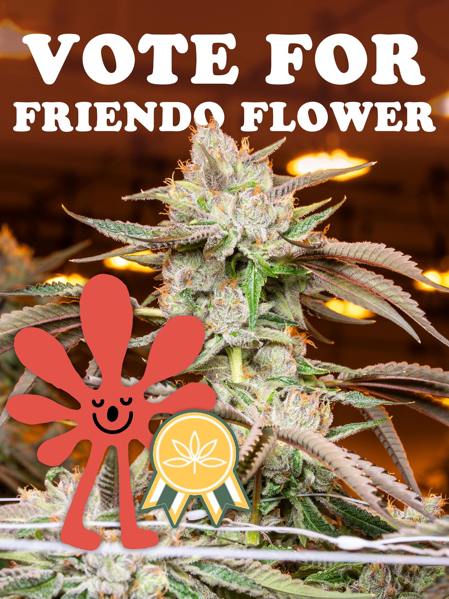 Vote for us as your GreenState Consumers’ Choice in this year’s California Cannabis Awards!
You can vote DAILY through June 25th.
Link in bio and on our website. Friendo the world!