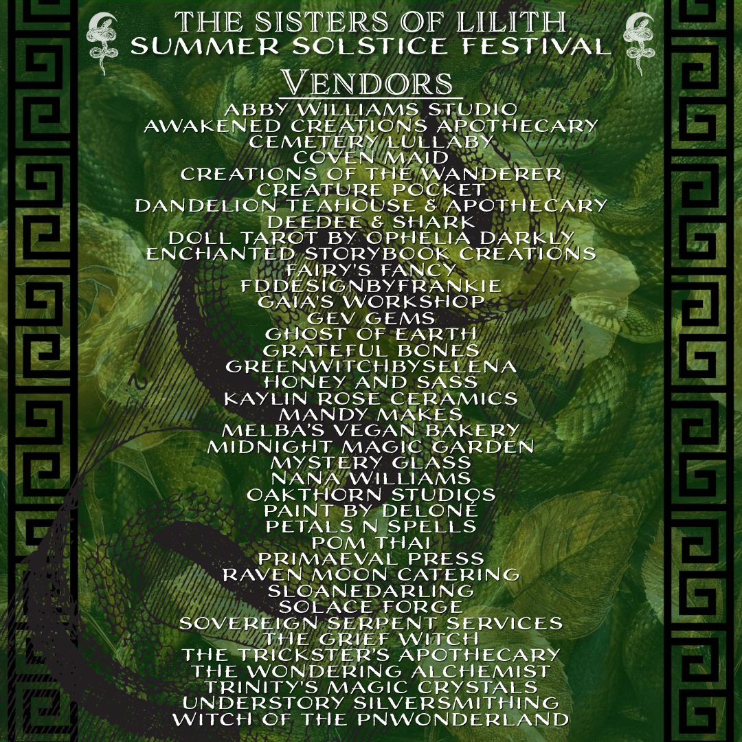 Join us this year for an impressive showcase of talented artists at our event!
Get ready to discover a variety of amazing items inspired by Medusa.
Remember to bring cash for your purchases!
#MedusaCelebration #VendorEvents #CashOnly #ExploreLocalVendors #UniqueItems #EventLineup #SupportSmallBusinesses #ArtisanMarket