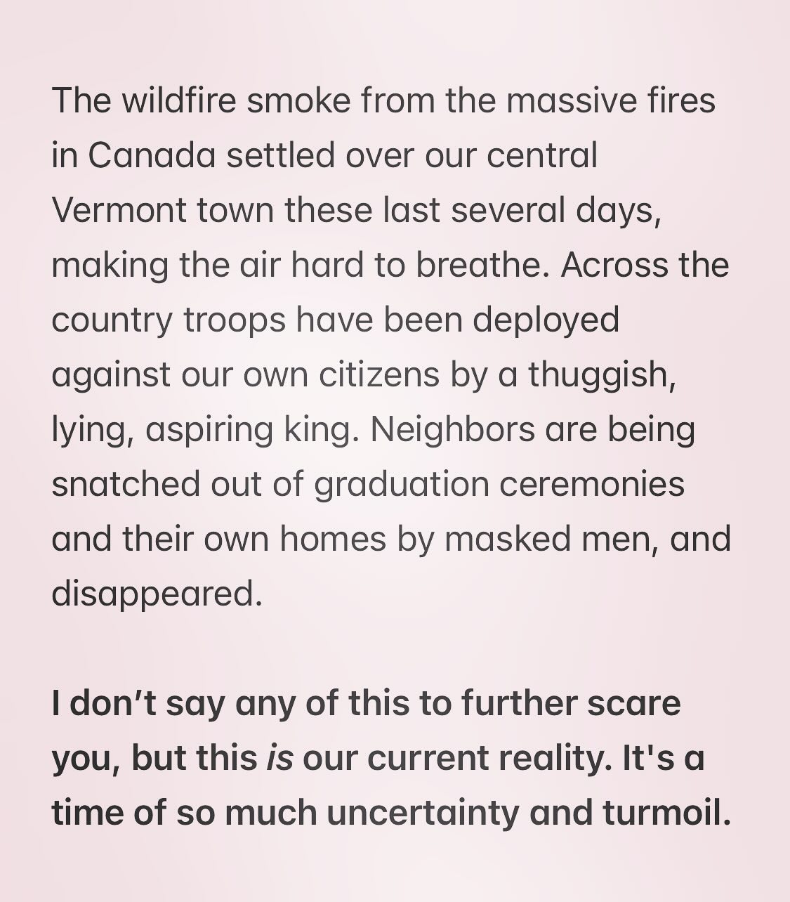This stuff we are facing in the world right now is serious. AND you are so powerful.
You can create a strong stable inner world. And it will affect the outer world in important and healing ways.
#hsp #highlysensitiveperson #sensitive #anxious #fear #safety #peace #emotionalregulation #innerstrenght #love #marriage #marriageinhardtimes #hspmarriage #emotional #nervousystem #resilience #emotionalresilience #stability #centeredinchaos #highlysensitive #highlysensitiverelationships