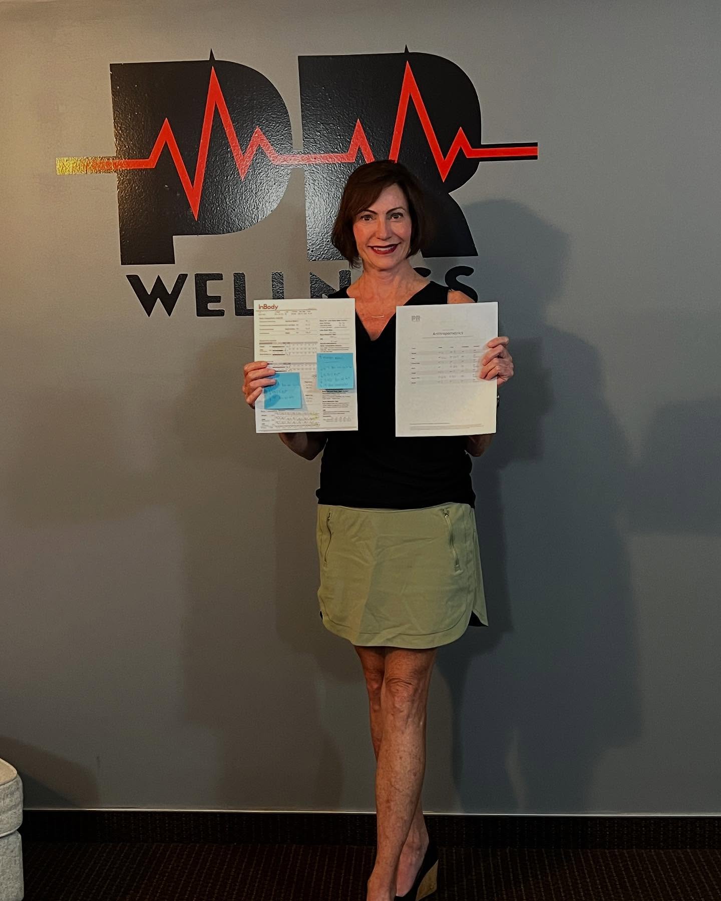 ⭐️⭐️Maintenance client shout out! ⭐️⭐️
@mettagirl came in for a maintenance check in last week! She has been on her own for 9 months and has dropped an additional 7.5 lbs of fat! Her total is 42 lbs lost and she has dropped her body fat by 14.1% !!
Super proud of you metta!
At PR Wellness we make sure our clients are leaning as they go through our program so that they can manage this on their own for a lifetime! Sustainable nutrition coaching!