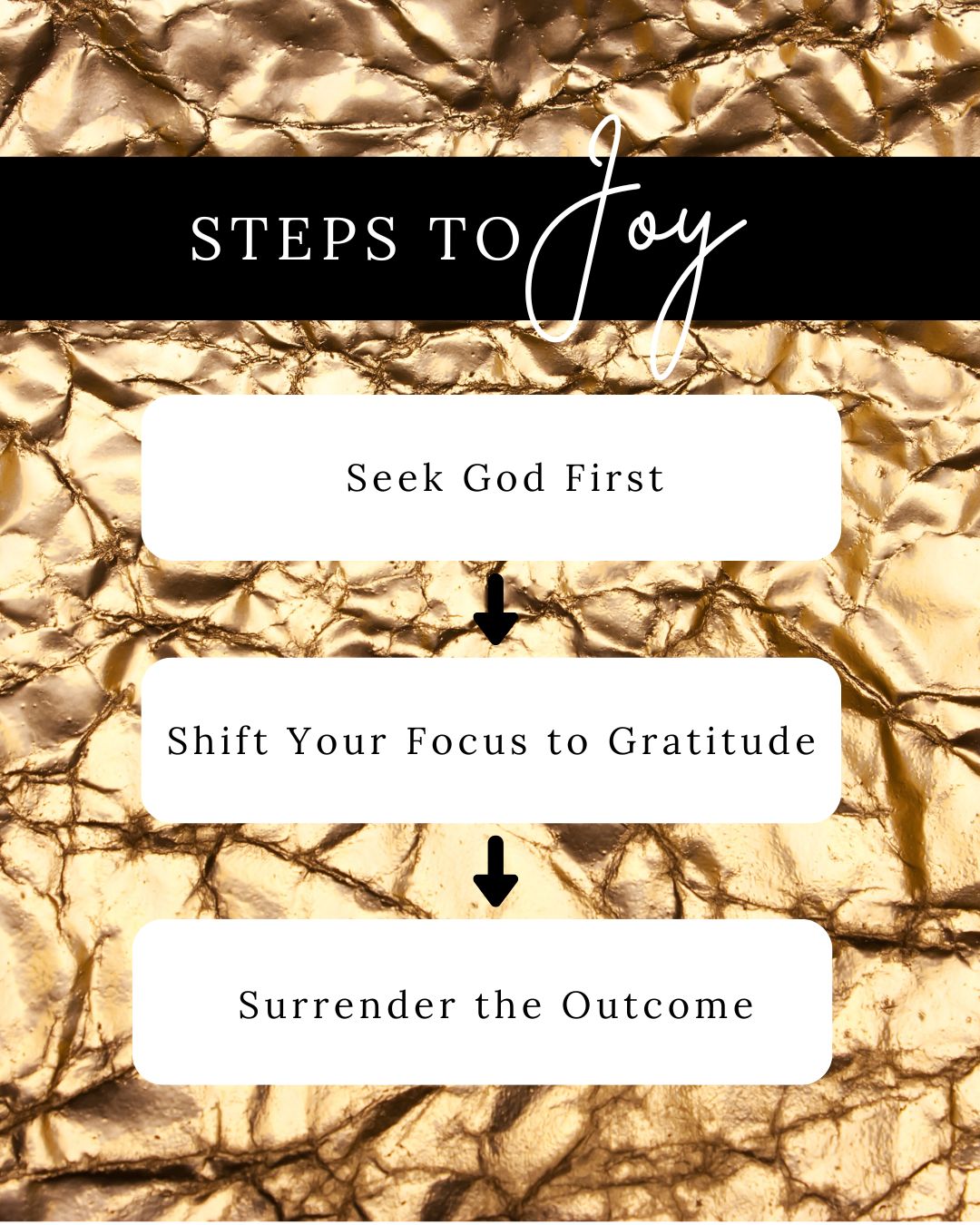 If you’ve been feeling drained, overwhelmed, or stuck in survival mode, this is your reminder: JOY is still available to you. And it’s not something you have to fake or force. It’s something you can find, step by step, with God leading the way.
Here’s how you start:
1) Seek God First
True joy starts in His presence. Not in your circumstances, not in your performance, but in connection with your Creator. Make time to pray, pause, and pursue Him with your whole heart. (Jeremiah 29:13)
2) Shift to Gratitude
You don’t have to ignore your struggles, but you can train your heart to notice the blessings. Gratitude rewires your mindset and opens the door for joy to enter. (1 Thessalonians 5:18)
3) Surrender the Outcome
Let go of the pressure to have it all figured out. Joy flows when we trust that God is working behind the scenes, even when we can’t see it yet. Lay it down at His feet and let Him carry what you were never meant to hold. (1 Peter 5:7)
You don’t have to earn it. You just have to receive it.
Which of these steps do you need to embrace today? Drop it below or tag a sister who needs this reminder.
#JoyousJune #FaithOverFear #ChristianWomenEmpowerment #RootedInJoy #DaughtersOfTheKing #GratitudeAndGrace