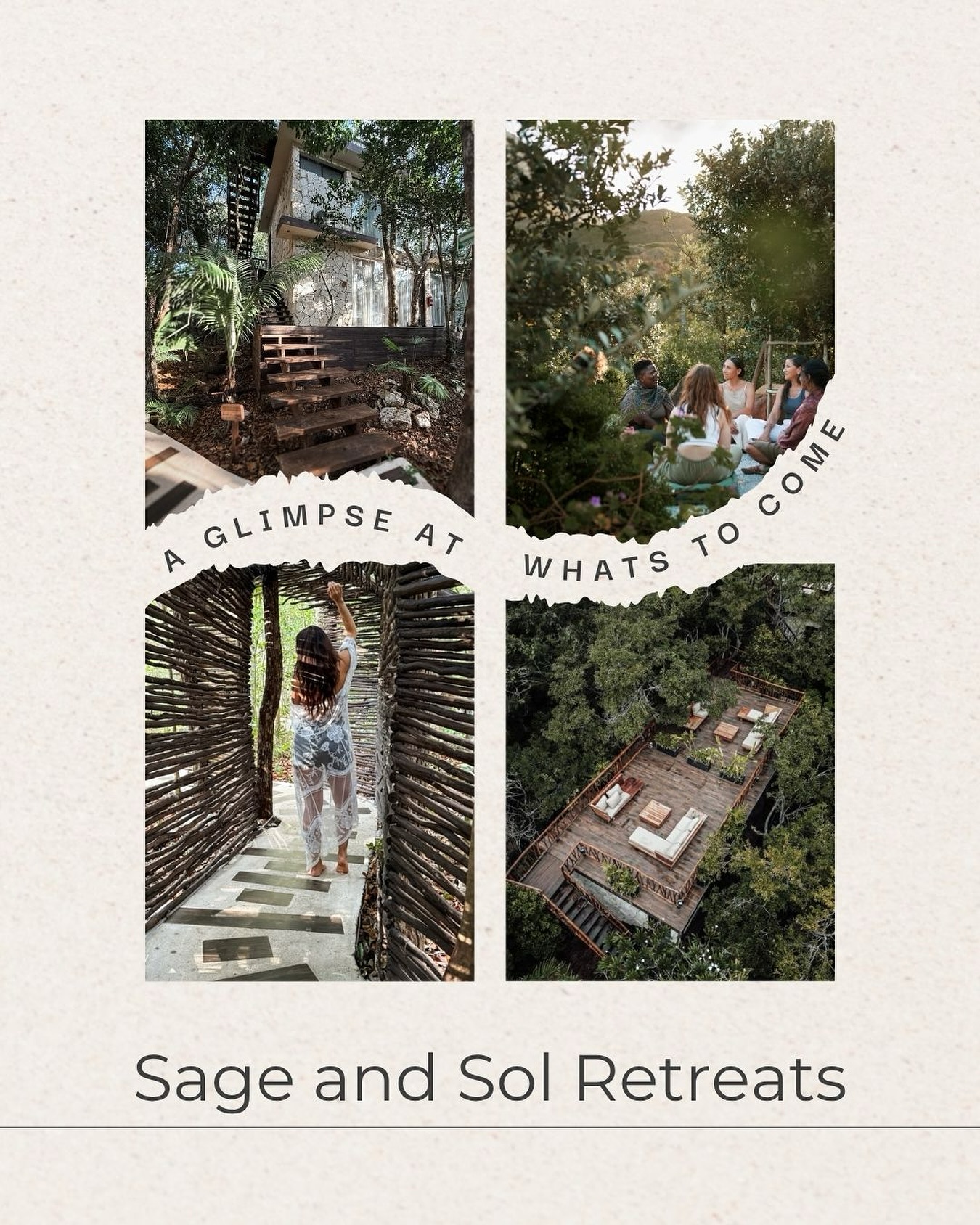 Our Mission 🙏🏼
Sage & Sol Retreats creates soul-centered spaces for women to reconnect with themselves, their truth, and their light — through workshops, global retreats, virtual coaching, and community support. By guiding them out of self-doubt and into self-love, we empower women to soften, rise, and heal in a space where they are always seen, heard, and understood.
#womanempowerment #womanretreat #mexicoretreat #tulumretreat #womanhealing #selfloveretreat #empowermentretreat