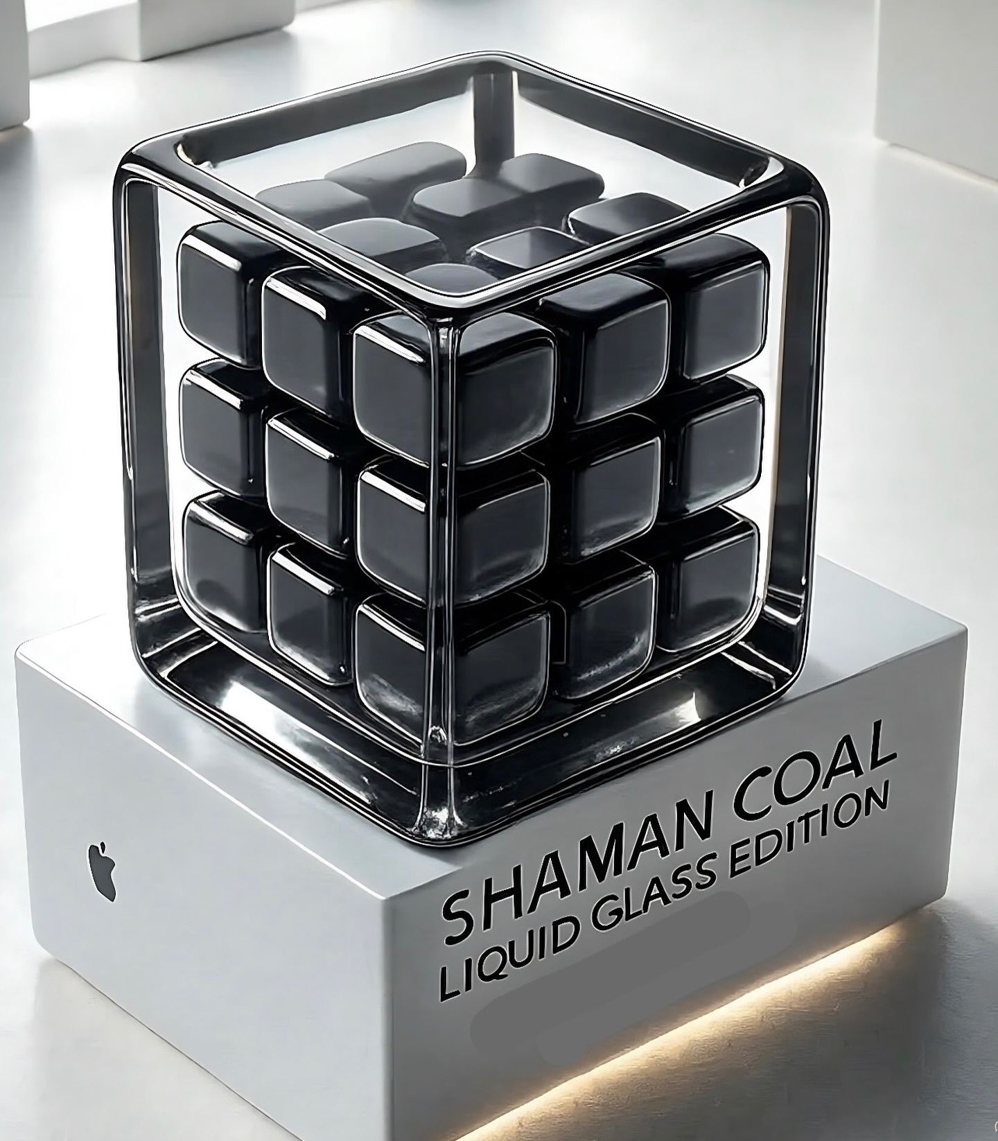 💎 🍎 With all the hype around Apple’s new “Liquid Glass” design…💎
We couldn’t help but imagine:
What if your favorite Shaman 26mm cube came with the same smooth, Apple-Esque design?
Crystal edges. Seamless Design. Innovation that looks as premium as it performs.
Should we make it real?
#ShamanCoal #LiquidGlass #ios26 #CharcoalReimagined #DesignInnovation #shaman #apple #coal