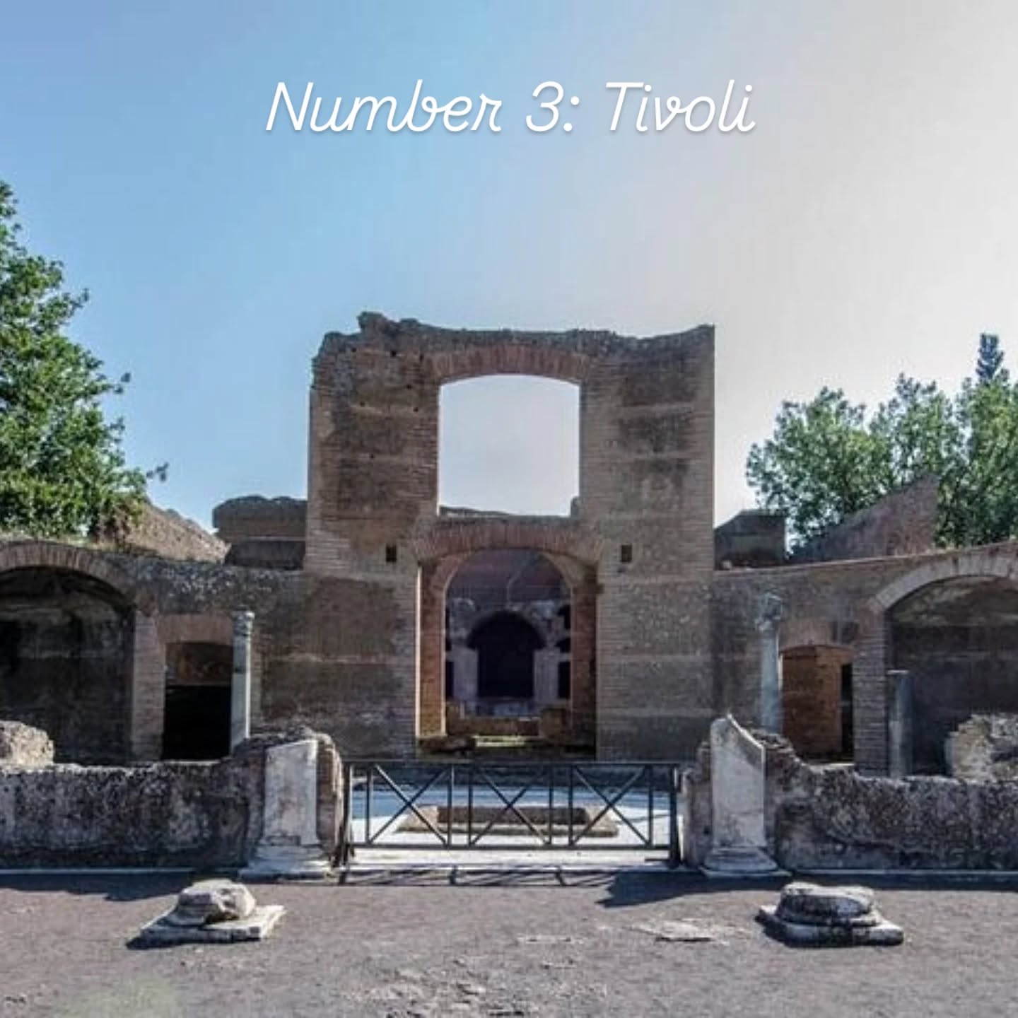 5 hidden gems near Villa series
Number 3: 30 min by car from villa
Tivoli is packed with history and beauty—you could easily spend two full days exploring. Highlights include the spectacular fountains of Villa d’Este, the vast ruins of Villa Adriana, and the medieval fortress Rocca Pia. It’s the perfect city for a day trip, and fascinatingly, it predates Rome by about 400 years.
#italytravel #italytrip #tivoli #italycountryside #villawithpool #villawithaview #santangelovilla