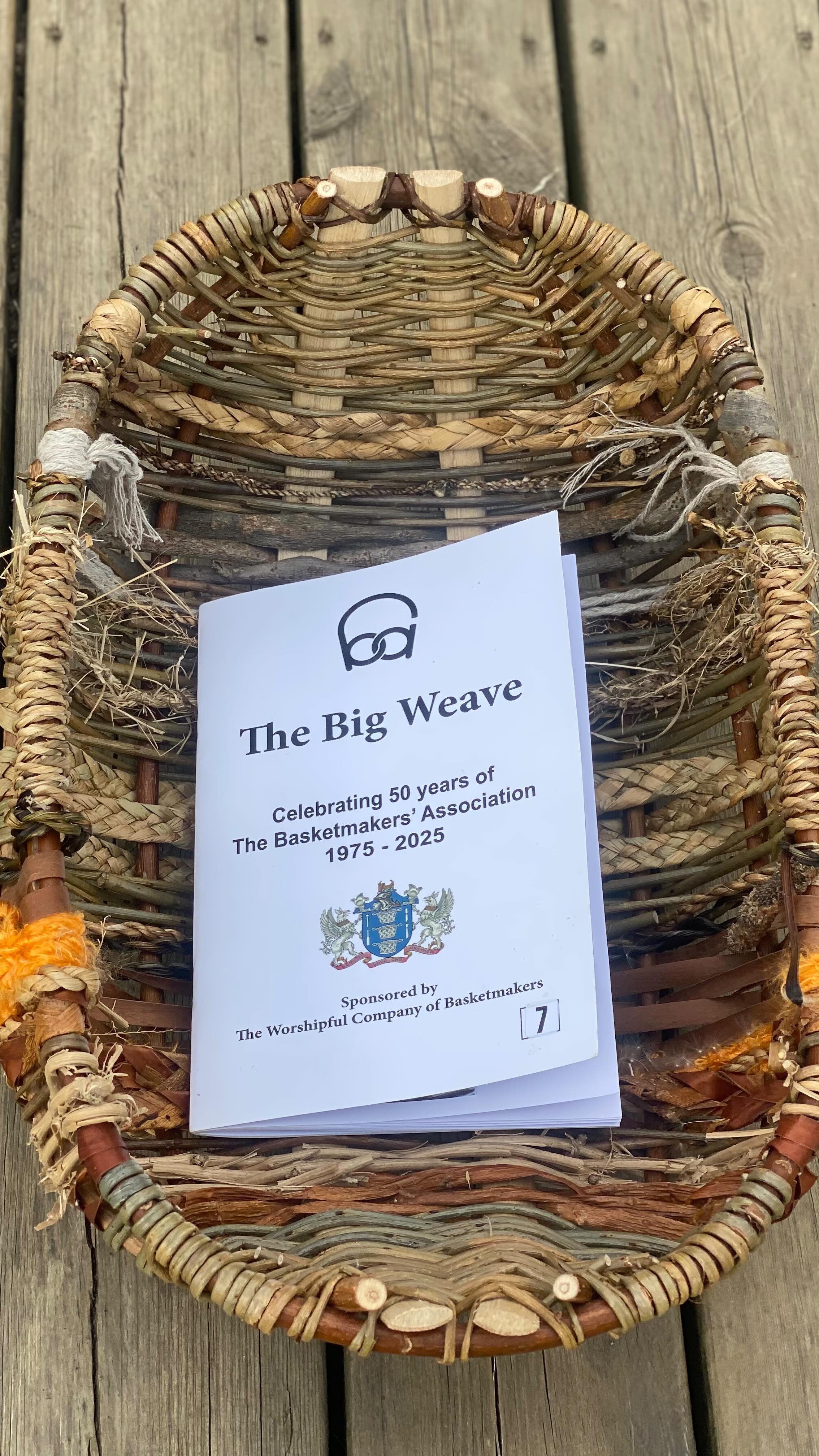 The Big weave
50 baskets woven to celebrate the 50th birthday of @basketmakersassociation .
Here is Basket no. 7
Our basket was made over the spring months and felt the touch of many hands and minds . It leaves with us some great ideas for fibre and willow combinations which are already finding their way into the group’s new baskets.
My favourite was the cordage made from haylage which added a whole new sensory level to the basket with it smell of Devon summer meadows
💚
Heres a summary of what found it’s way into the basket
Dickie meadows willow
Willow bark strips
Eucalyptus bark strips
Willow bark plait
Rush cordage
Rush 3 strand and 5 strand plait
Flag iris cordage
Plantain cordage
Haylage cordage
Dandelion cordage
Rush and pampas grass cordage
Sari silks
Linen threads plaited
With thanks to the two wonderful groups who enthusiastically ran with this idea, to @travellingweaver for the frame and @basketmakersassociation for the idea and opportunity.
#thebigweave #basketmakersassociation #communitybasket #manyhands #makingspacetomake #basketweaving