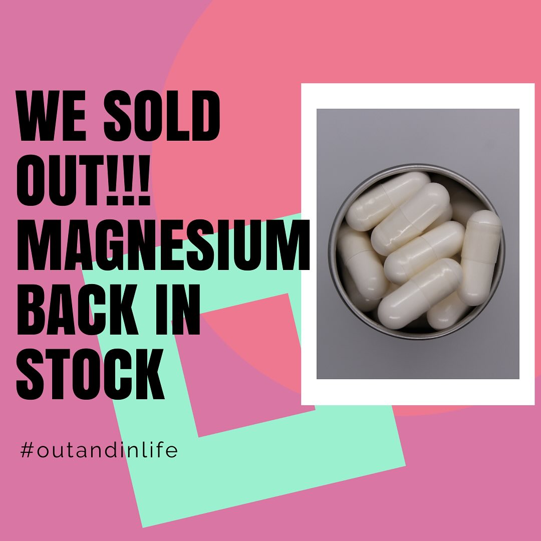 Great news ๐๐ผ๐๐ผ. Lack of sleep can be a sign of magnesium deficiency. Get a great nights sleep, ready for the Summer ๐๐๐ป๐โฑ๏ธ๐ถ๏ธ. #summerteadyโ๏ธ #womenshealth #naturalsupplements #outandinlife