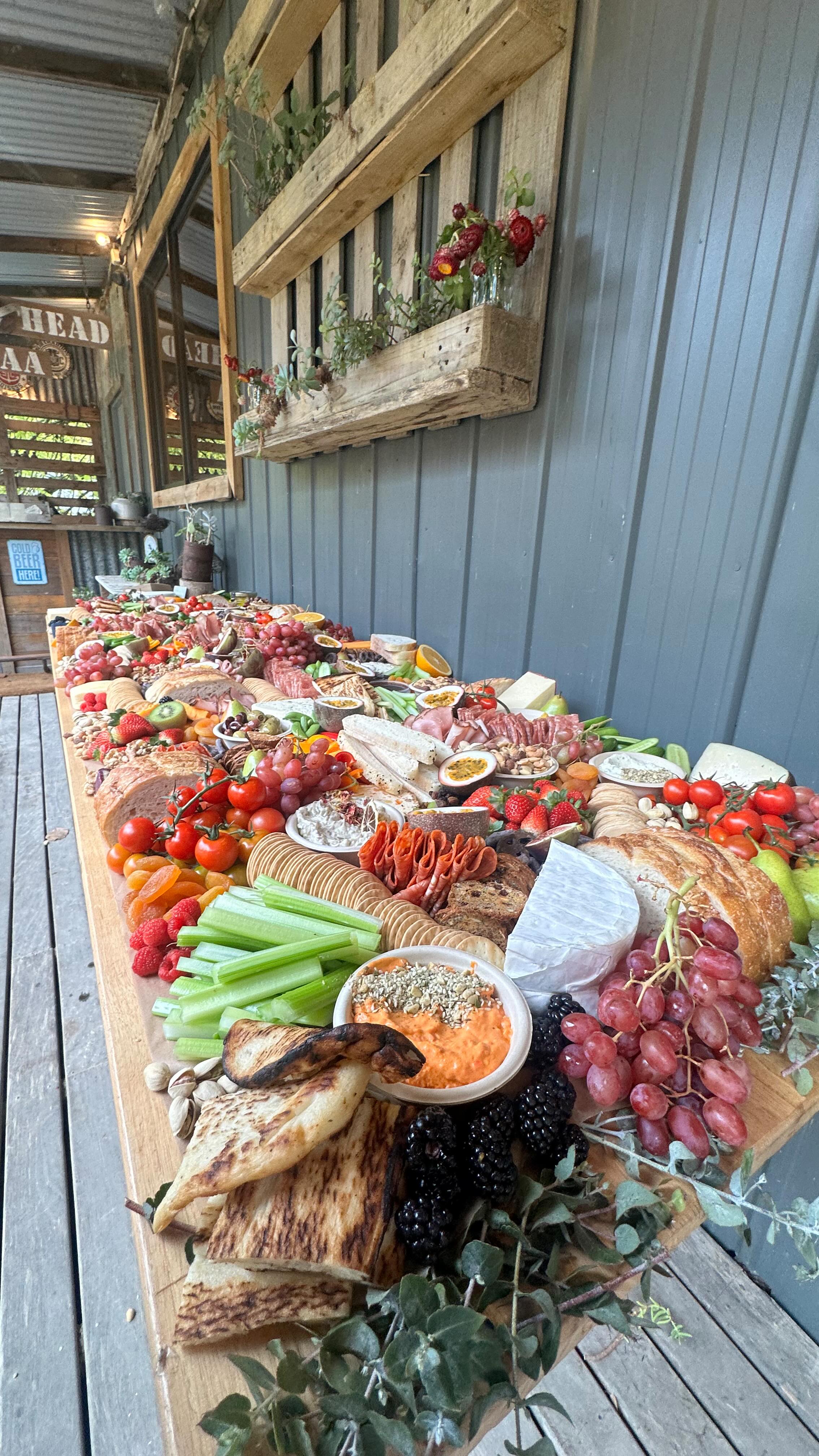 🎉✨ Little BTS Prep Alert! ✨🎉
Here’s a sneak peek into our morning hustle before your event! 🚗💨 This is just a glimpse of the magic we create behind the scenes:
🧀🥕 We stock our car fridge with all your favorite dips and cheeses!
🥗🧺 Fresh produce gets a wash and sort for that perfect crunch!
🍉🔪 Fruits, cheeses, and veggies are prepped and chilled.
📦🍫 We gather all the goodies for your table: crackers, dried fruits, nuts, chocolate blocks, and pretzels!
🧹🧊 Plus, we pack all the essentials: bin bags, knives, spoons, chopping boards, bamboo plates, and snips for the greenery!
Stay tuned for the delicious results at the end 🍽️💖
.
.
.
.
.
#kooweerup #weddingspecialist #weddingprep #eventplanning #foodprep #behindthescenes #cateringlife #partyplanning #eventdetails #foodie #weddinginspiration #cheeseboard #freshproduce #fruits #veggies #snacktime #partyready #eventcatering #tasty #eventdecor #celebration #foodlover #cateringtips #weddingday #yummy