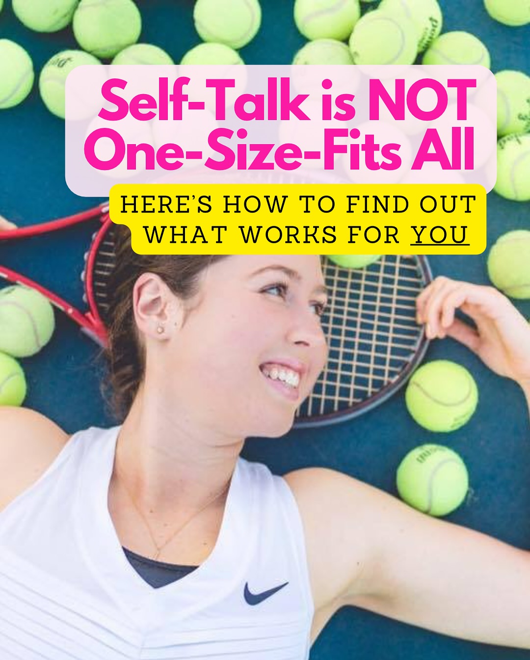 What type of self-talk works best for you? 🧠✨
#mentalperformance #mentalperformancecoaching #sportspsychology #selftalk #manifestation #visualization #tennis #pickleball #coach #athlete #success #thought #performance
