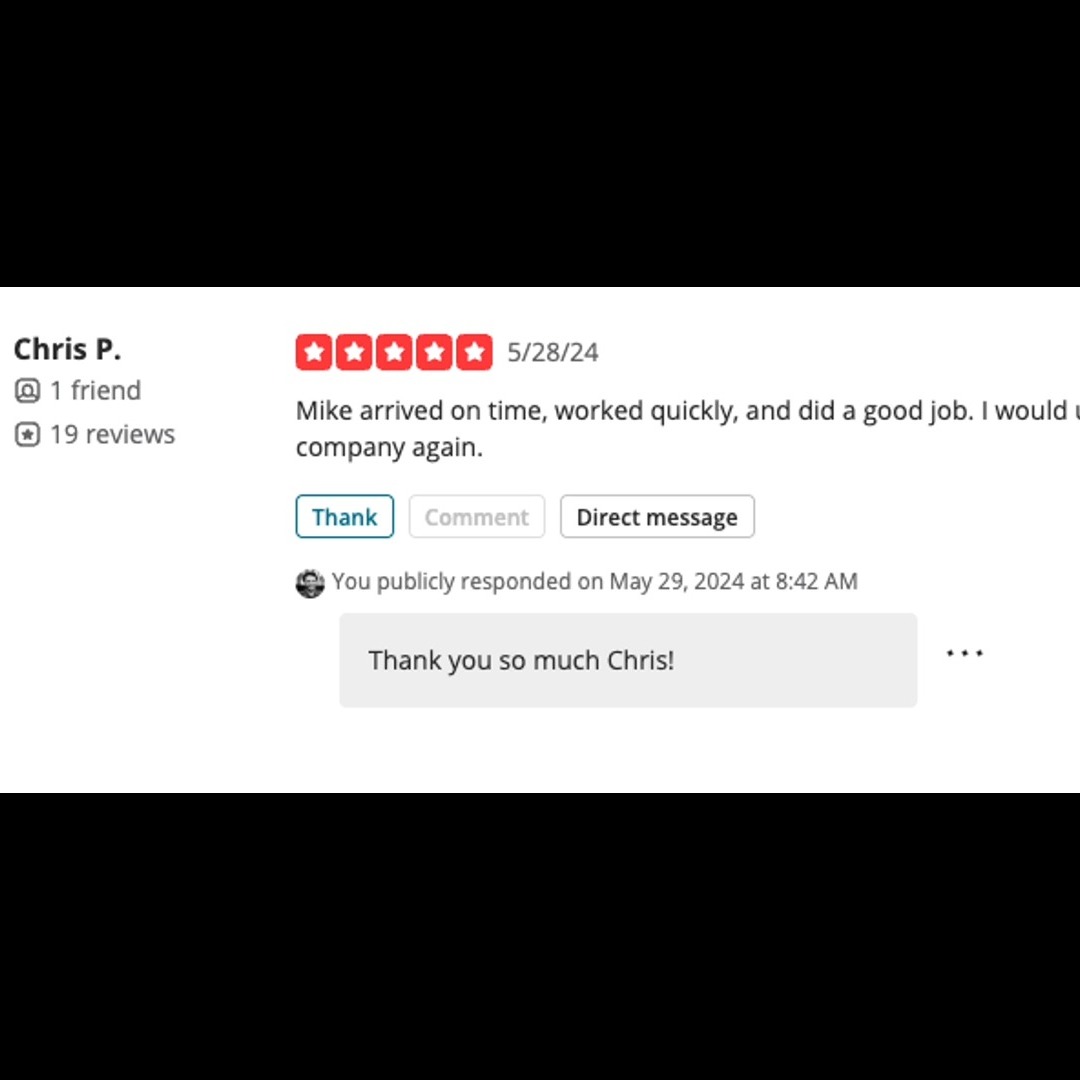 We are so thankful for so many satisfied customers! Check out our yelp pages for each island to see testimonials, job pictures, and more about our business! 🏅🛠️😎👏🏽
#hawaiihandyman #yelpreviews #positivereview #5star